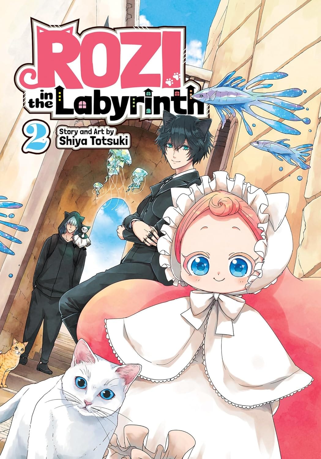 Rozi In The Labyrinth GN Vol 02 (MR)