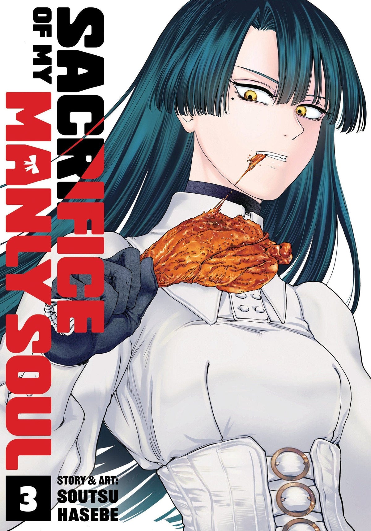Seven Seas Entertainment Manga Sacrifice of My Manly Soul Vol. 3 9798893738216 PRH-9798893738216