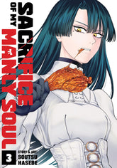 Seven Seas Entertainment Manga Sacrifice of My Manly Soul Vol. 3 9798893738216 PRH-9798893738216