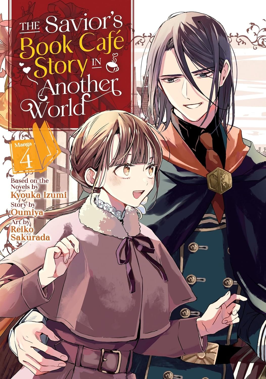 Saviors Book Cafe Story In Another World GN Vol 04