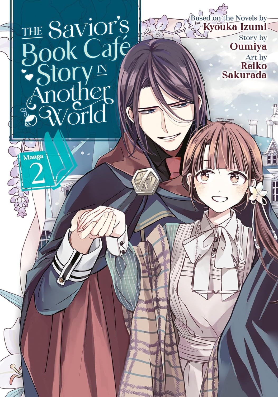 Saviors Book Cafe Story In Another World GN Vol 02