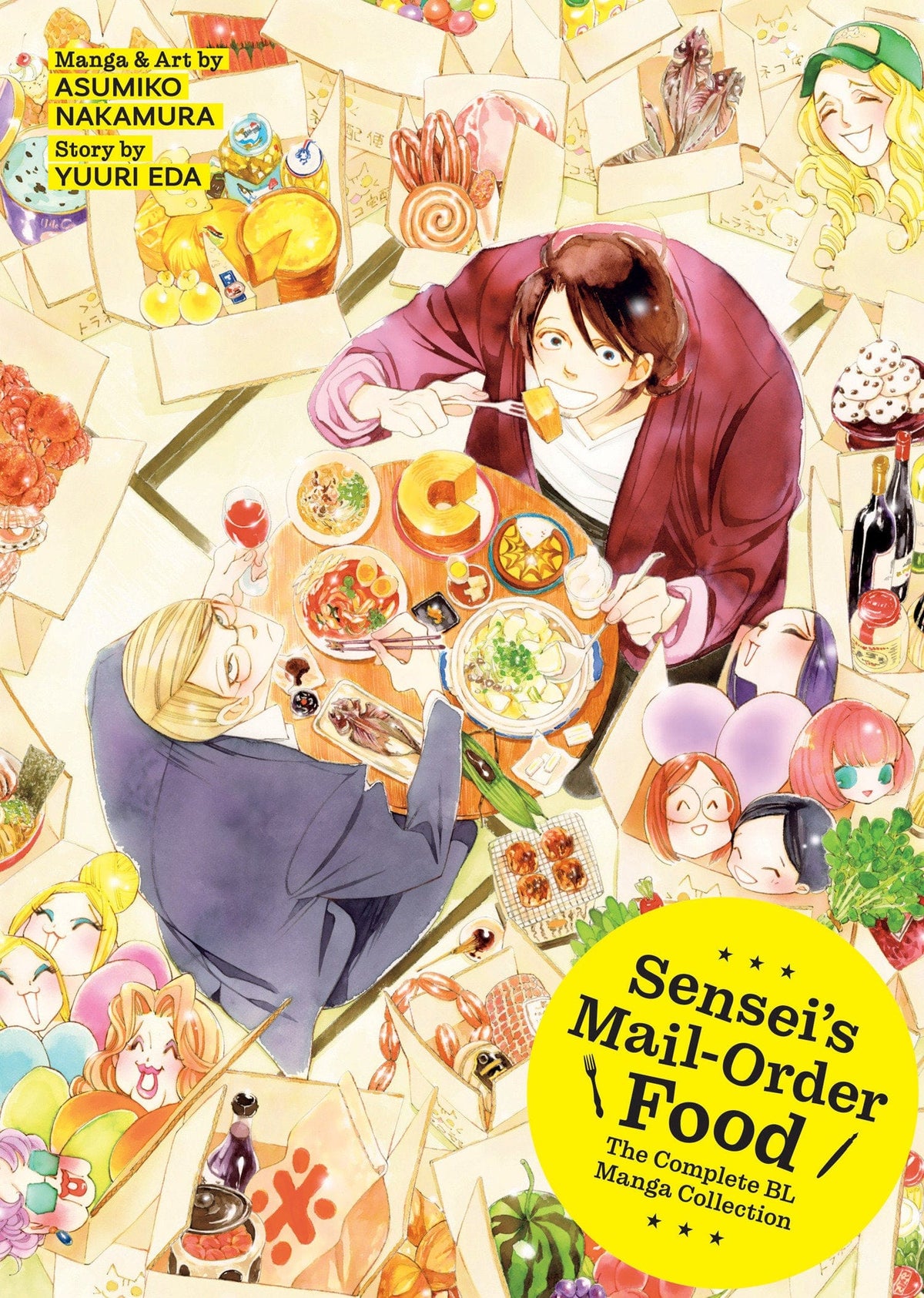 Seven Seas Entertainment Manga Sensei's Mail-Order Food: The Complete BL Manga Collection 9798893733105 PRH-9798893733105