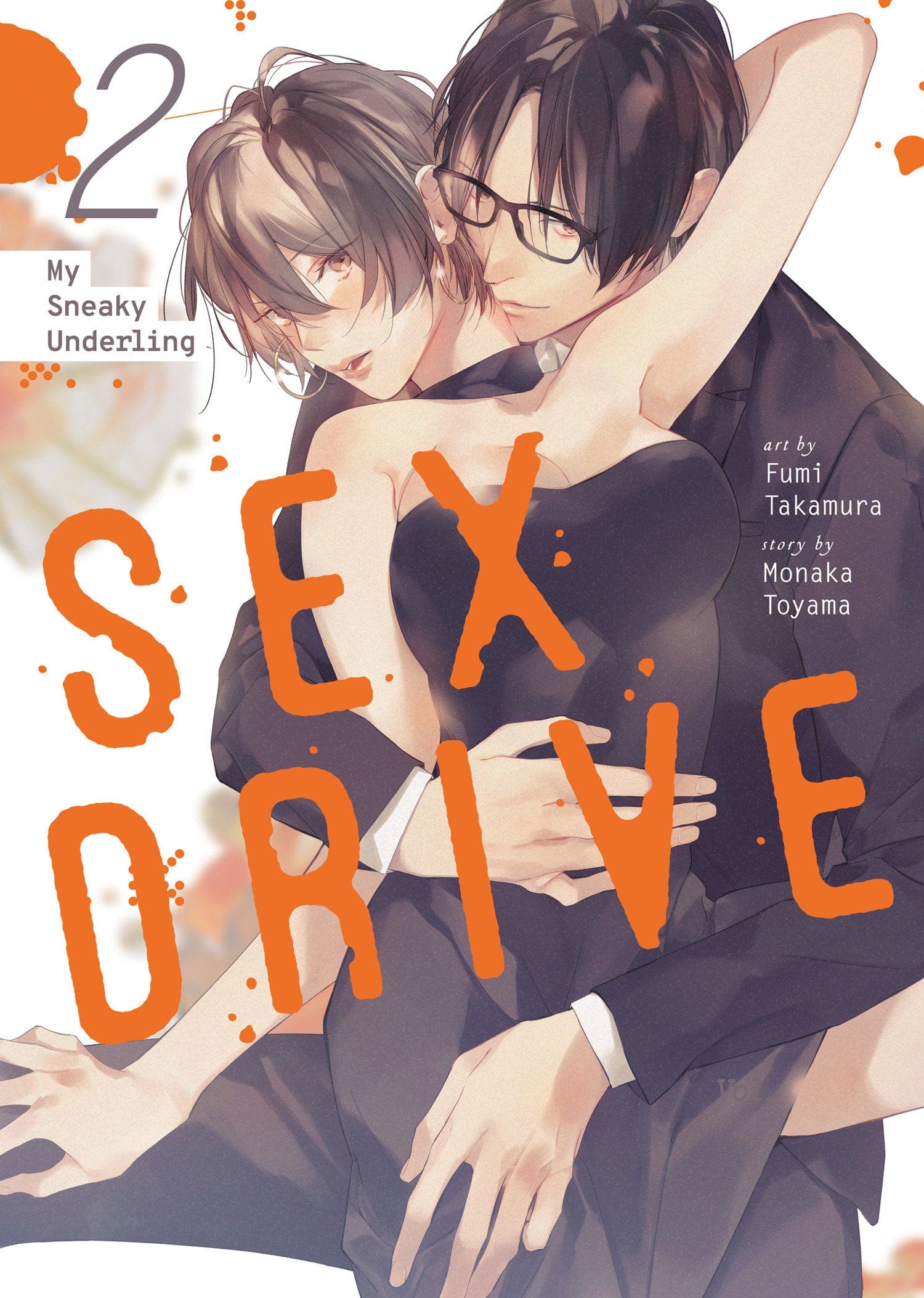 Seven Seas Entertainment Manga SEX DRIVE (Manga) Vol. 2 - My Sneaky Underling 9798893738223 PRH-9798893738223