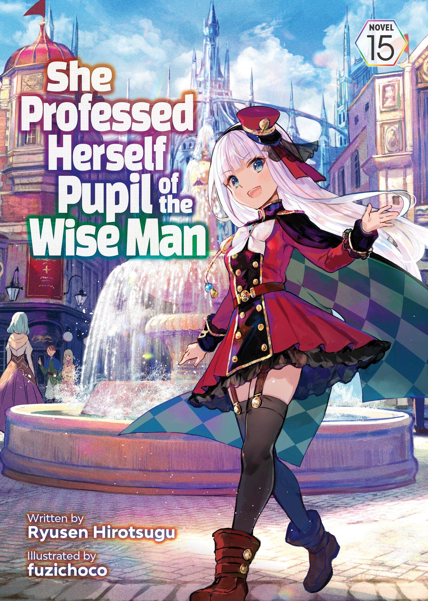 Seven Seas Entertainment Manga She Professed Herself Pupil of the Wise Man (Light Novel) Vol. 15 9798893730159 PRH-9798893730159