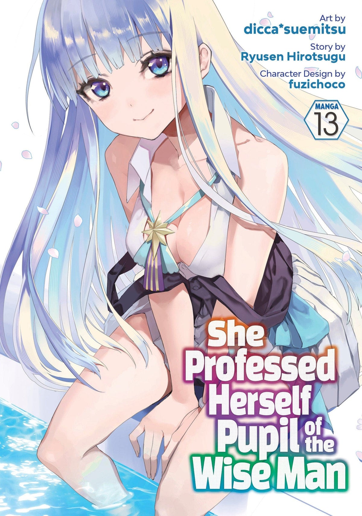 Seven Seas Entertainment Manga She Professed Herself Pupil of the Wise Man (Manga) Vol. 13 9798893733228 PRH-9798893733228