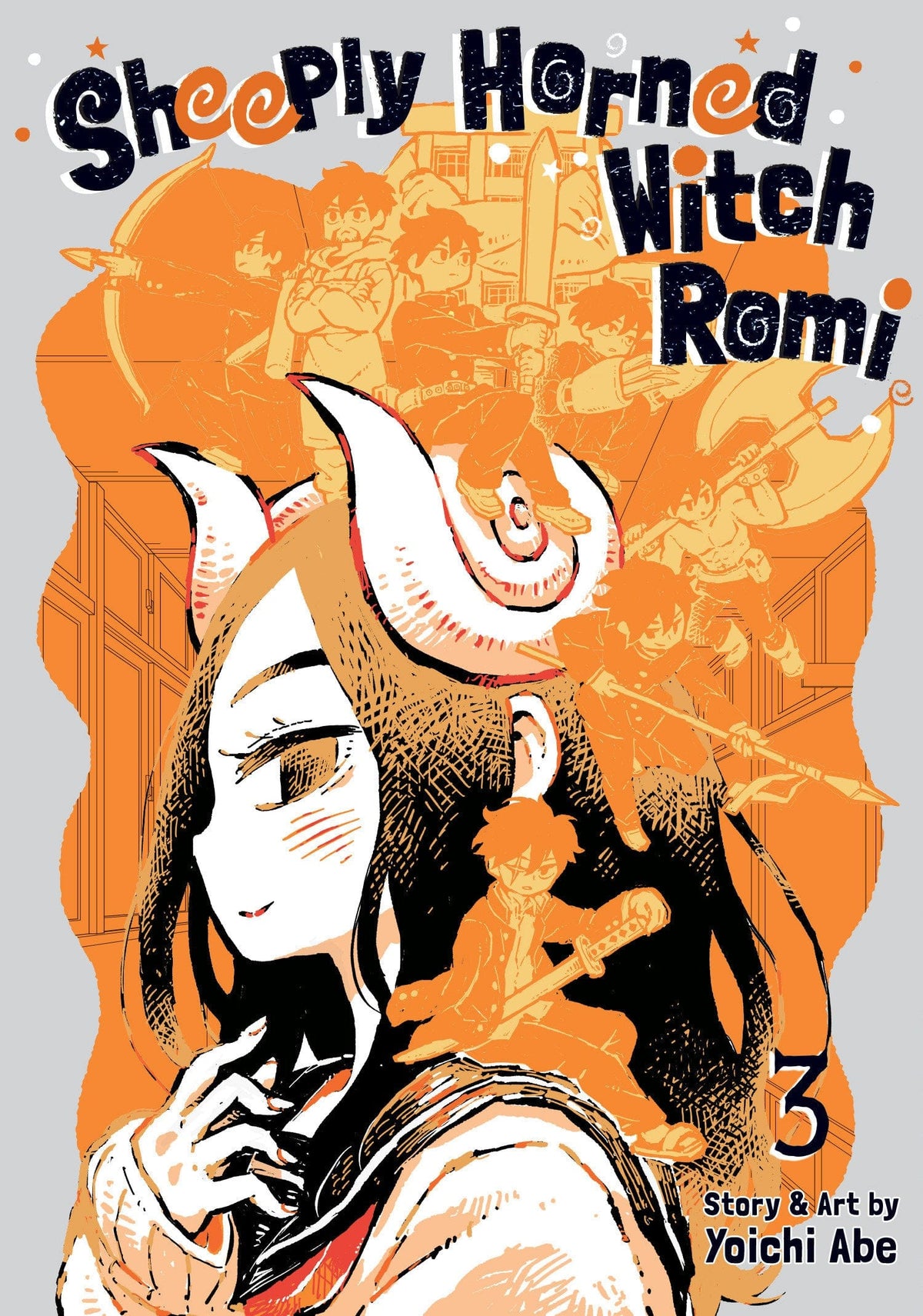 Seven Seas Entertainment Manga Sheeply Horned Witch Romi Vol. 3 9798891606562 PRH-9798891606562