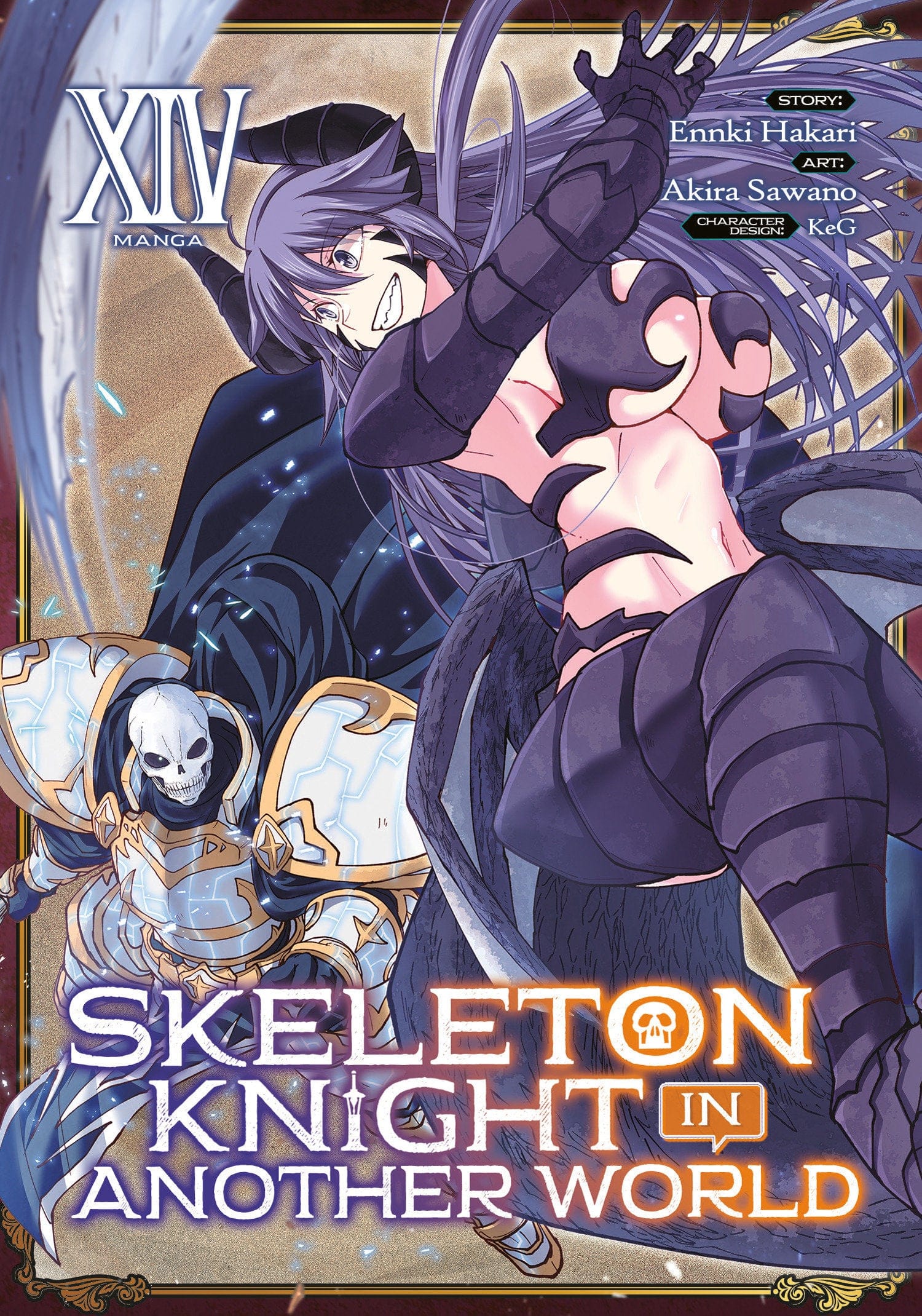 Seven Seas Entertainment Manga Skeleton Knight in Another World (Manga) Vol. 14 9798895617144 PRH-9798895617144