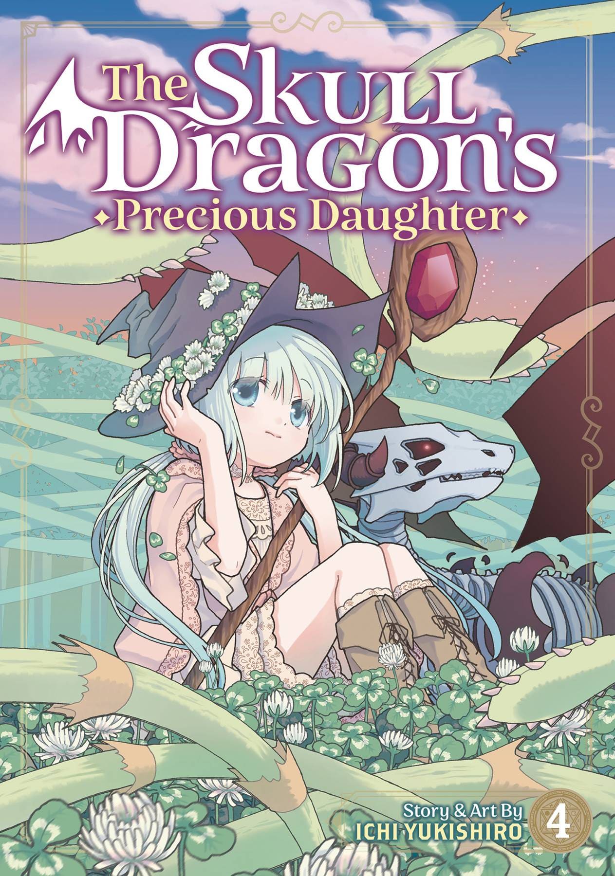 SEVEN SEAS ENTERTAINMENT Manga SKULL DRAGONS PRECIOUS DAUGHTER GN VOL 04 979888843807751399 APR242158