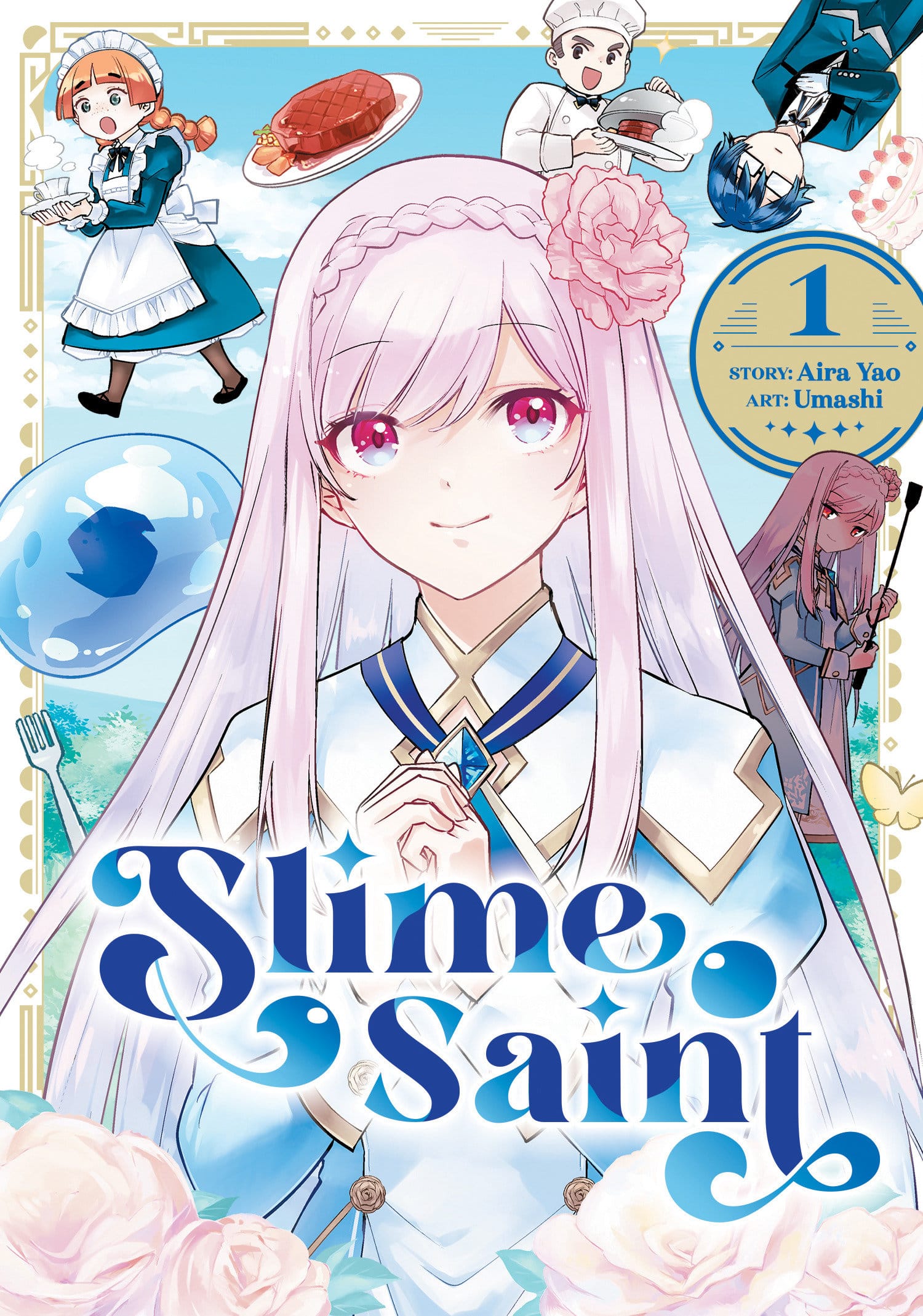 Seven Seas Entertainment Manga Slime Saint Vol. 1 TP (Release Date: 11/24/2026) 9798898634995 PRH- 9798895613955