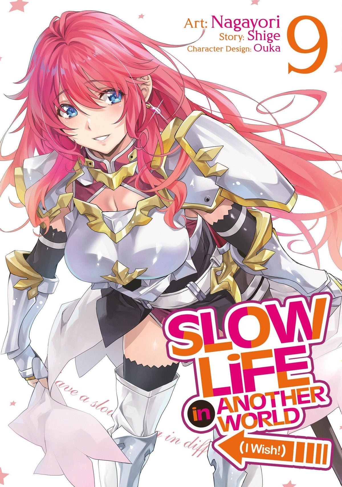 Seven Seas Entertainment Manga Slow Life In Another World (I Wish!) (Manga) Vol. 9 9798895617151 PRH-9798895617151
