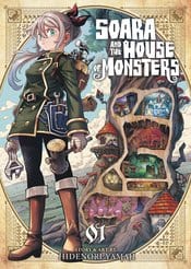 SEVEN SEAS ENTERTAINMENT Manga Soara & House Of Monsters GN Vol 01 9798888430187 STL292295