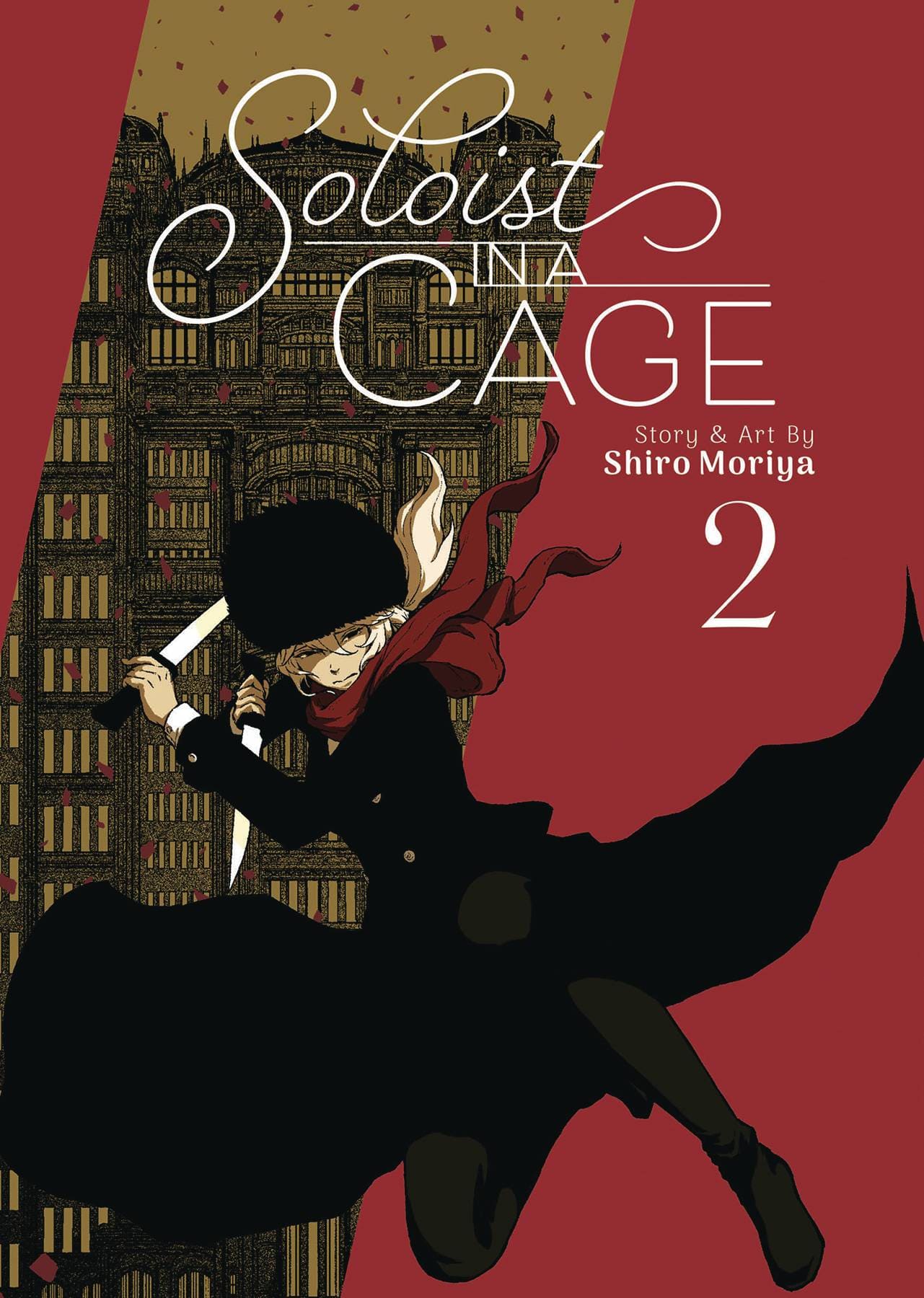 SEVEN SEAS ENTERTAINMENT Manga Soloist In A Cage GN Vol 02 9781638589983 JUL232360