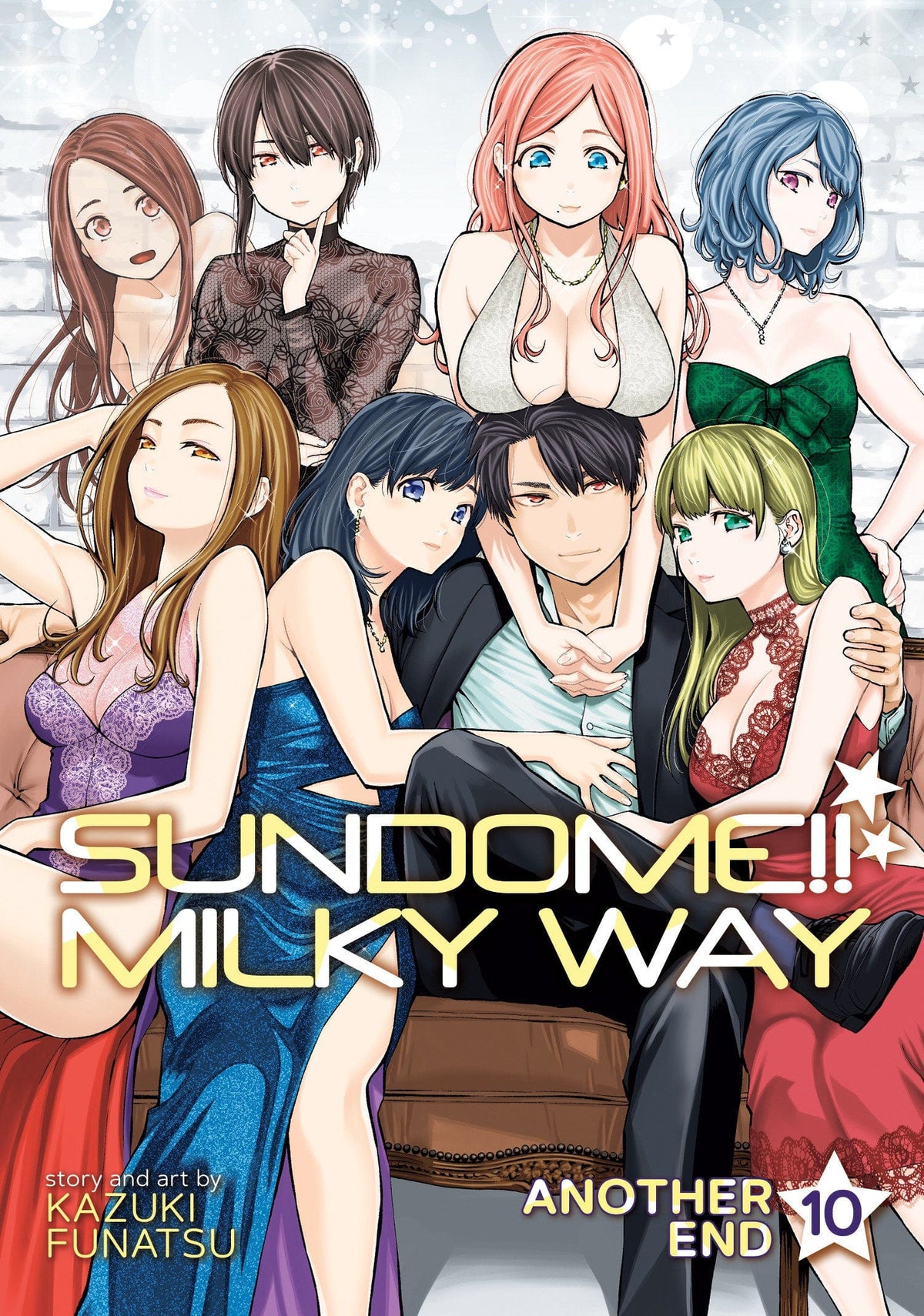 Seven Seas Entertainment Manga Sundome!! Milky Way Vol. 10 Another End 9798888436752 PRH-9798888436752