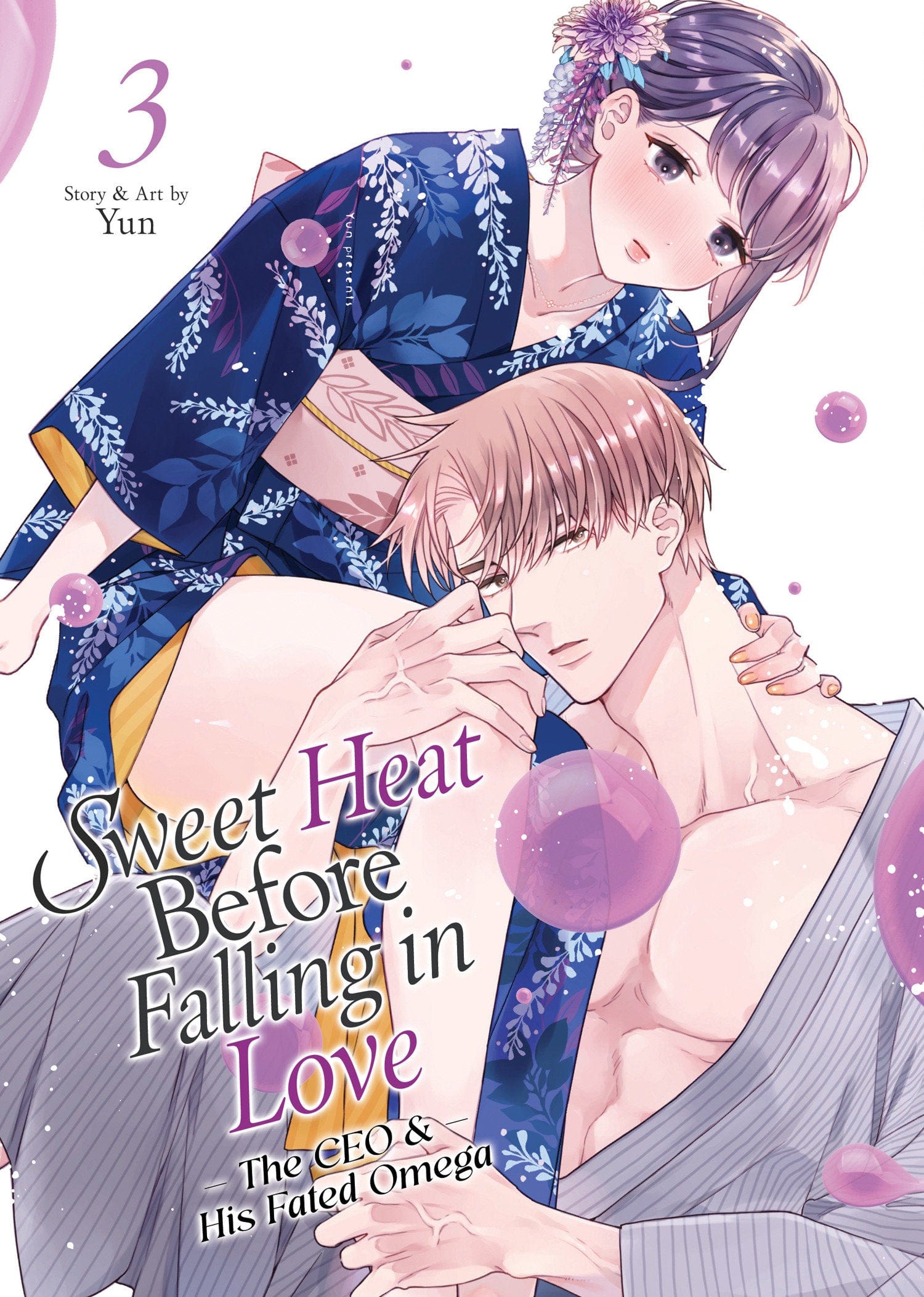 Seven Seas Entertainment Manga Sweet Heat Before Falling in Love: The CEO and His Fated Omega Vol. 3 9798893737370 PRH-9798893737370