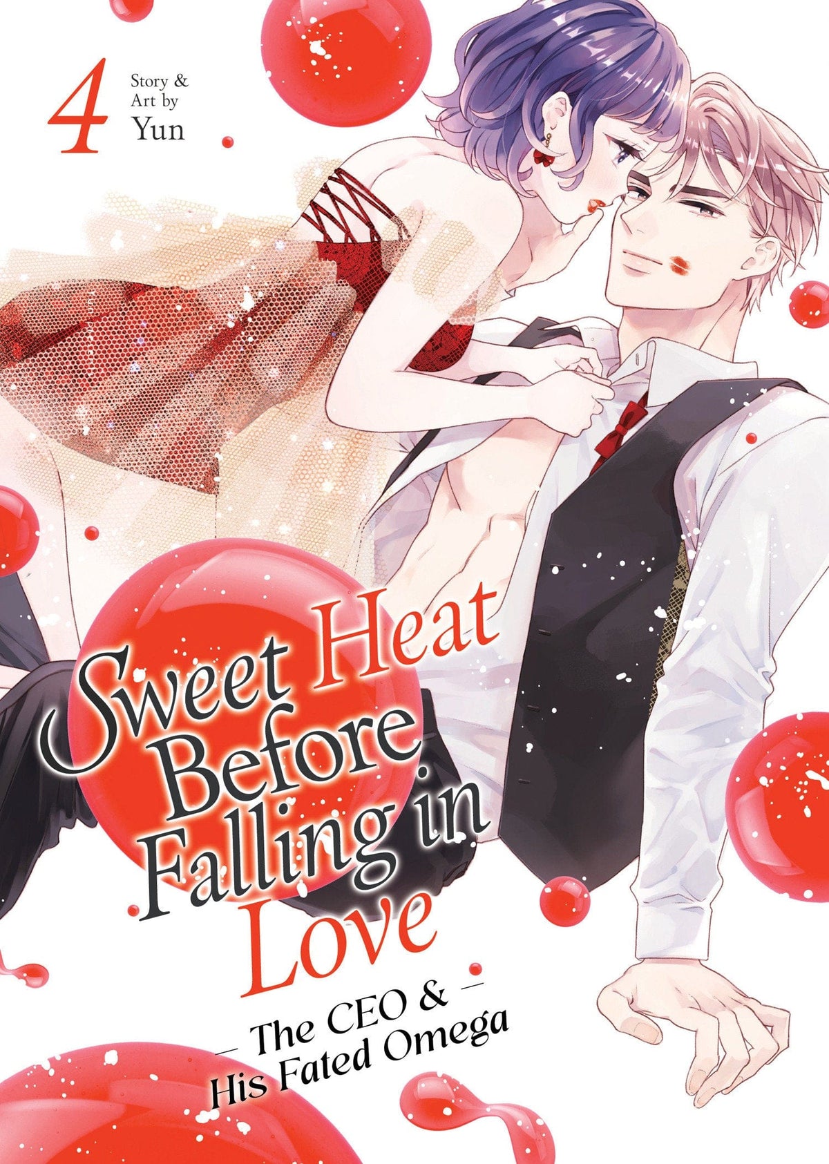 Seven Seas Entertainment Manga Sweet Heat Before Falling in Love: The CEO and His Fated Omega Vol. 4 9798893737387 PRH-9798893737387