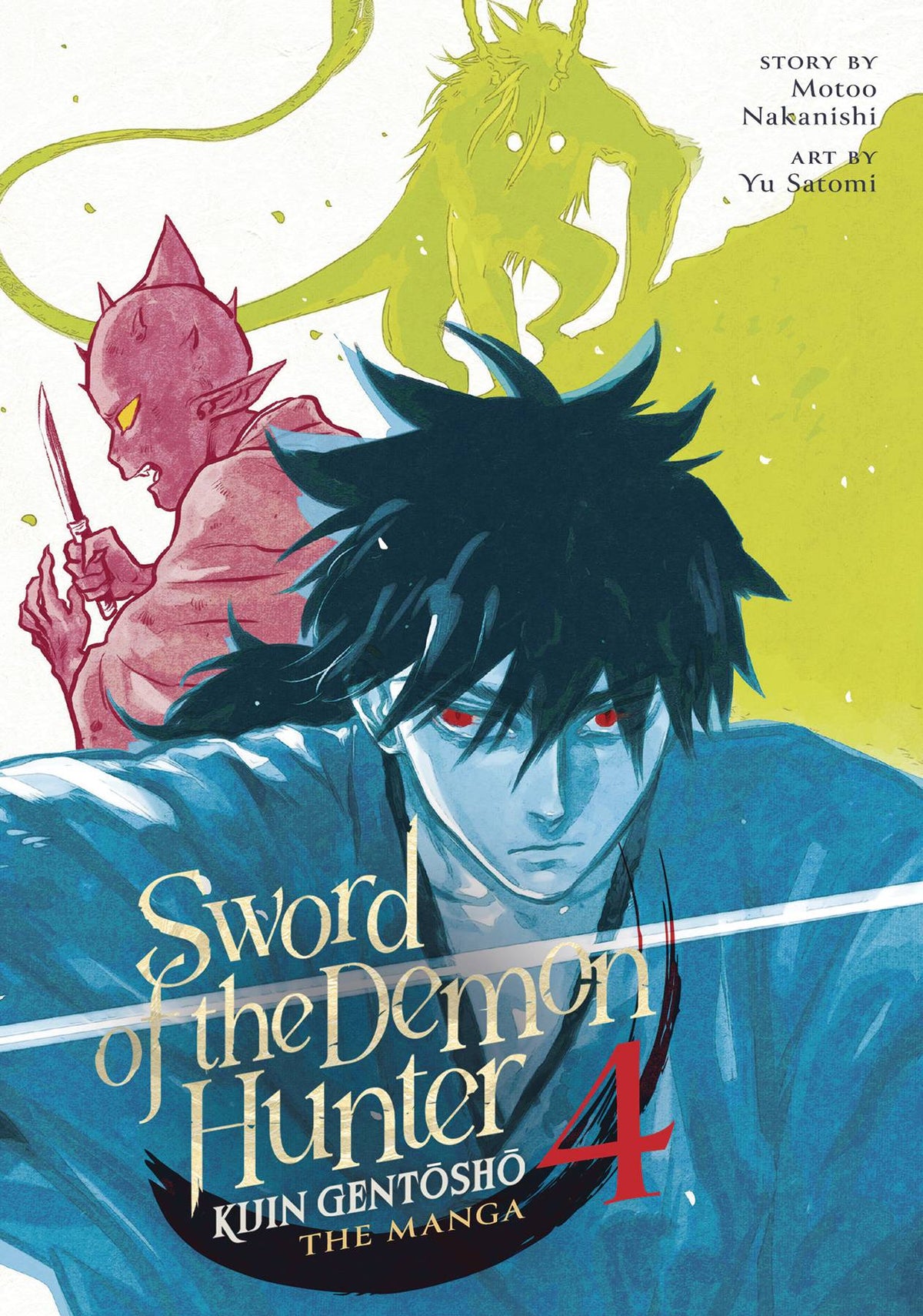 SEVEN SEAS ENTERTAINMENT Manga Sword Of Demon Hunter Kijin Gentosho GN Vol 04 (MR) 9798888433843 JAN242233