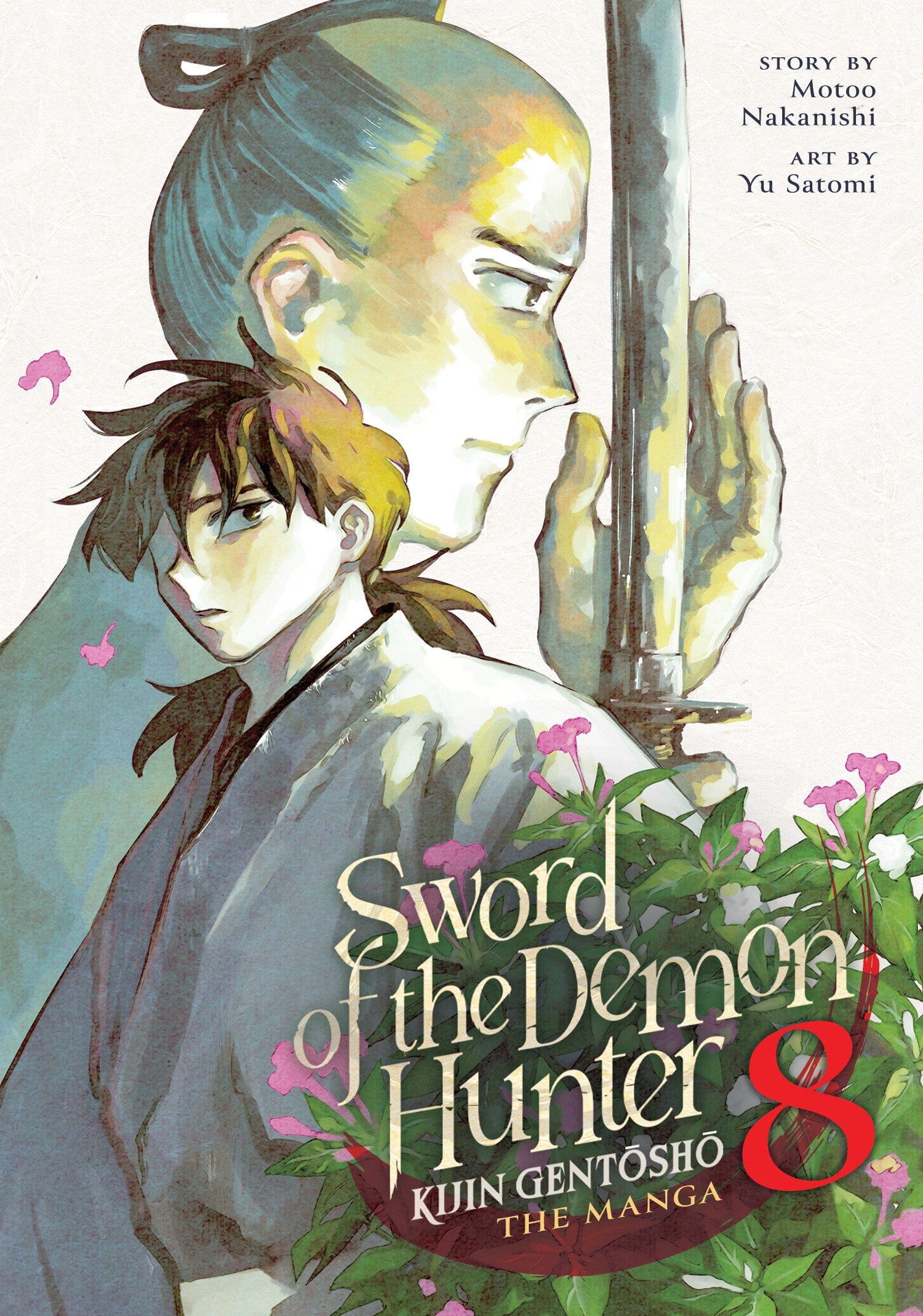 Seven Seas Entertainment Manga Sword of the Demon Hunter: Kijin Gentosho (Manga) Vol. 8 9798895617175 PRH-9798895617175