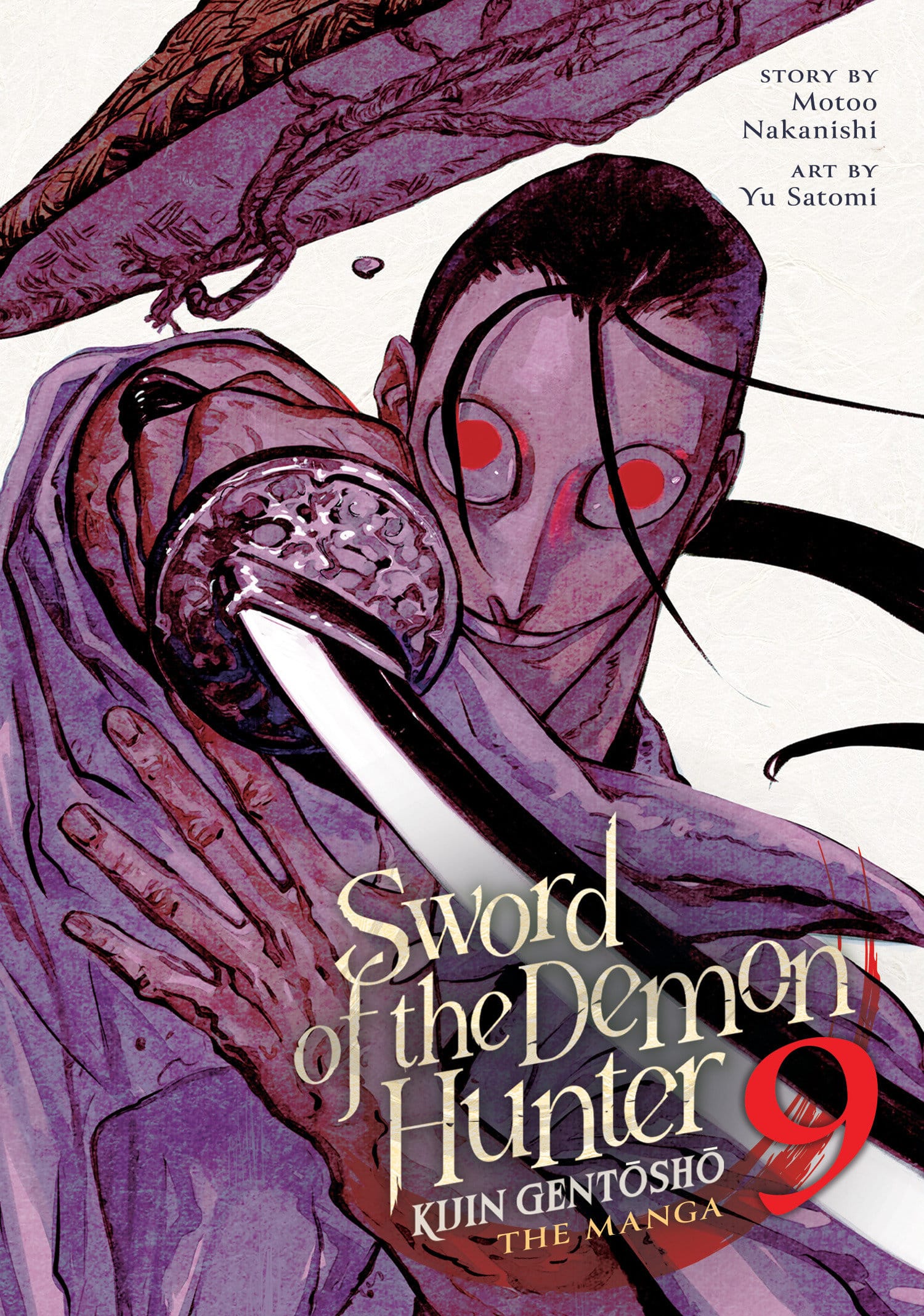 Seven Seas Entertainment Manga Sword of the Demon Hunter: Kijin Gentosho (Manga) Vol. 9 TP 9798897653638 PRH-9798897653638