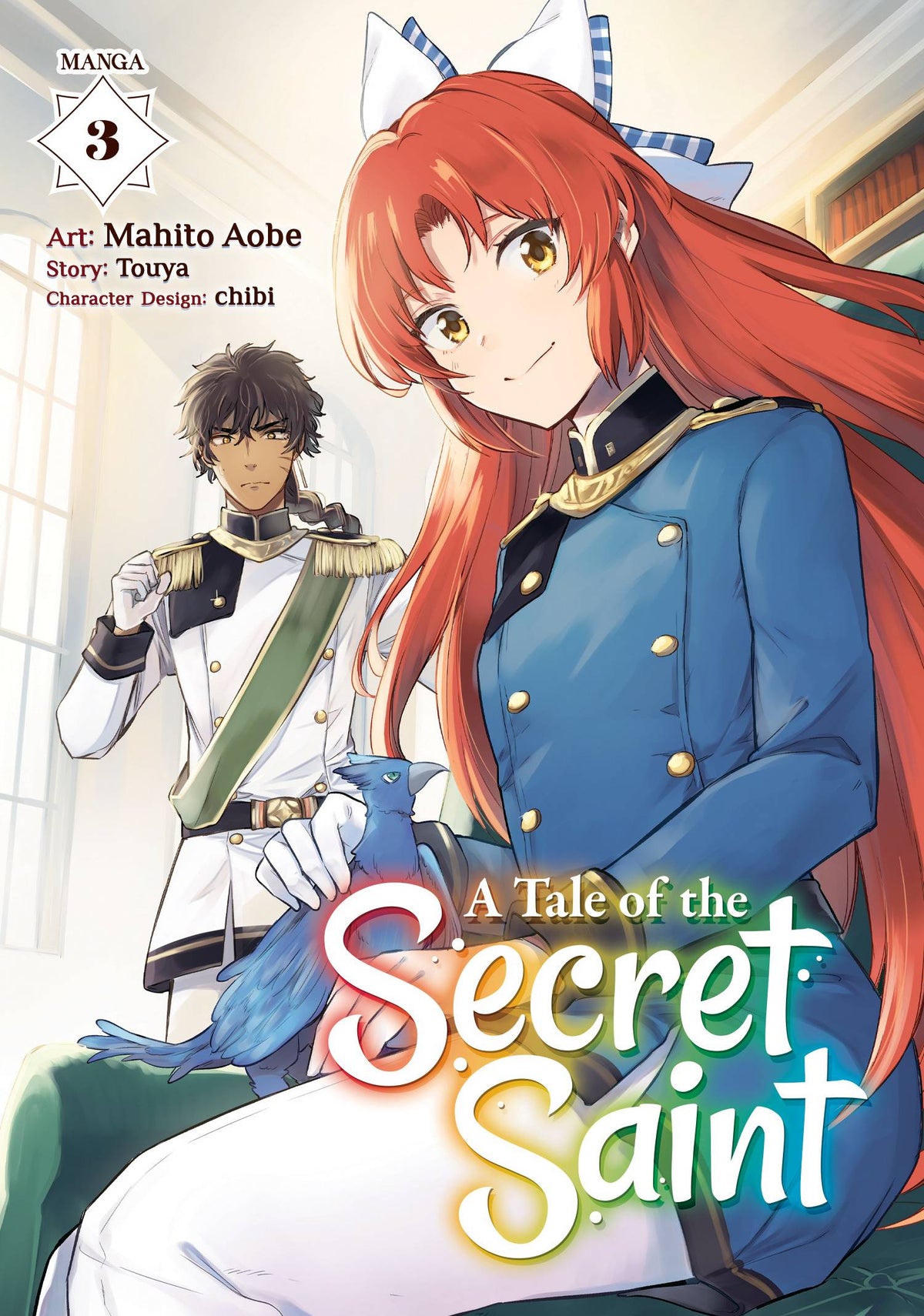 SEVEN SEAS ENT - AIRSHIP Manga Tale Of The Secret Saint GN Vol 03 9781638583028 APR222164