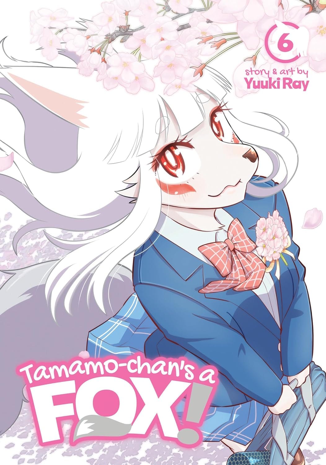 Tamamo Chans A Fox GN Vol 06 (Of 6)