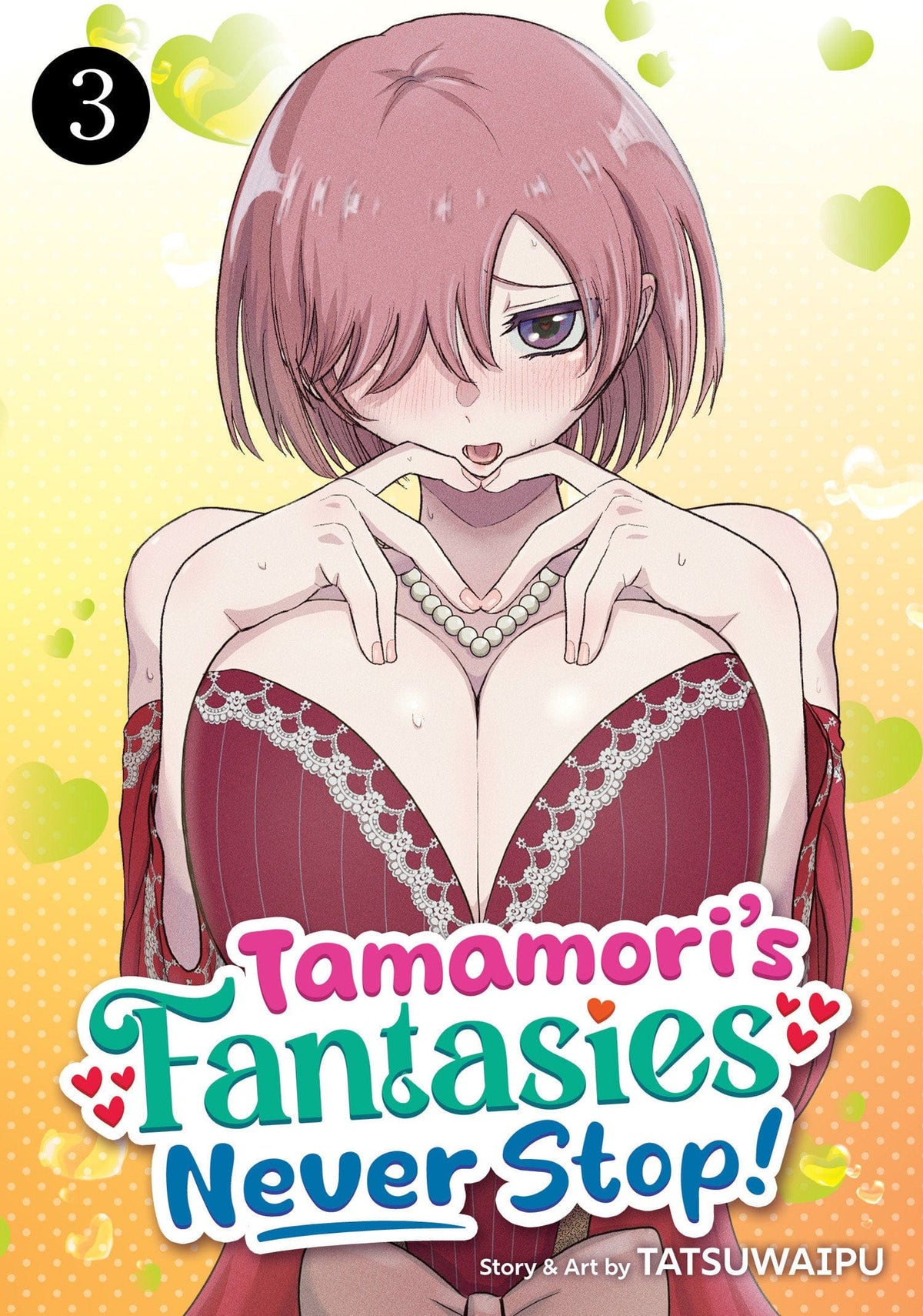 Seven Seas Entertainment Manga Tamamori's Fantasies Never Stop! Vol. 3 9798893737431 PRH-9798893737431
