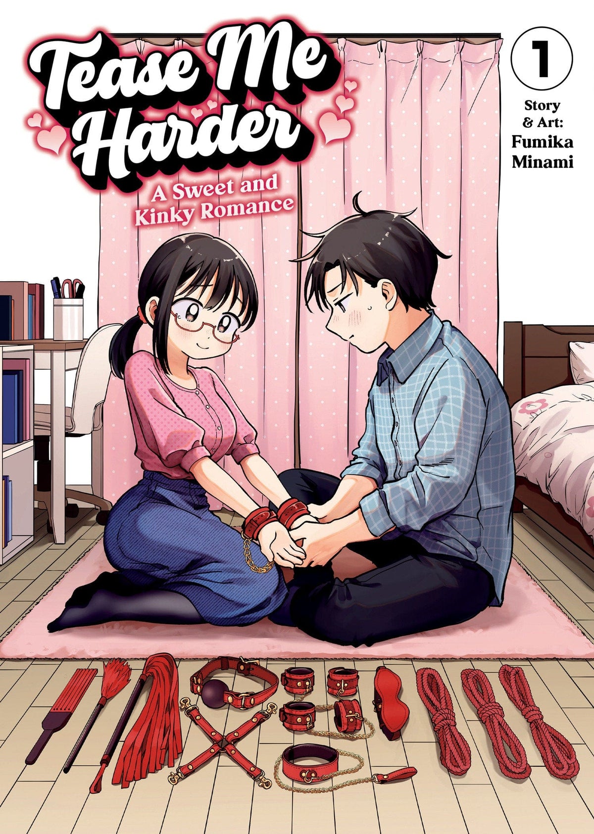 Seven Seas Entertainment Manga Tease Me Harder: A Sweet and Kinky Romance Vol. 1 9798895615249 PRH-9798895615249