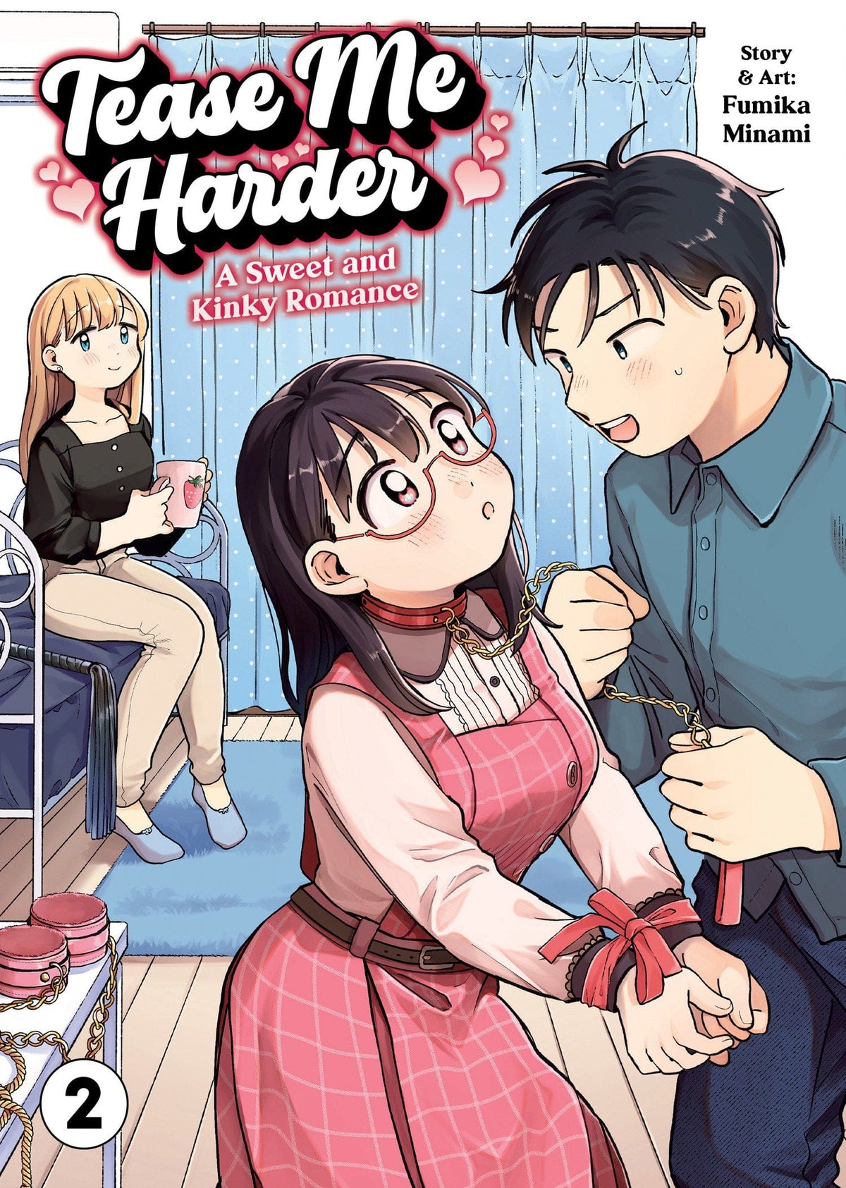 Seven Seas Entertainment Manga Tease Me Harder: A Sweet and Kinky Romance Vol. 2 9798895615256 PRH-9798895615256