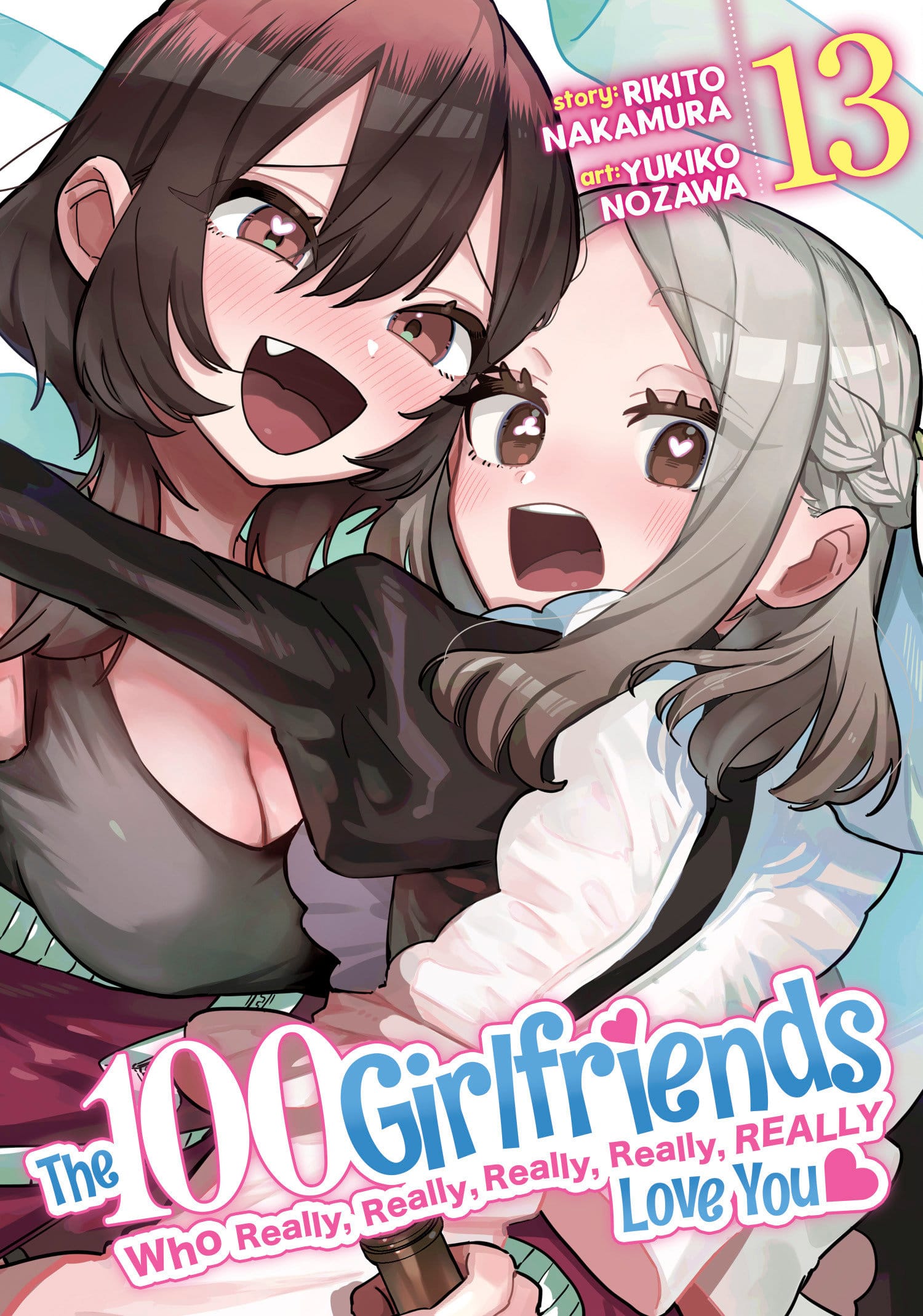 Seven Seas Entertainment Manga The 100 Girlfriends Who Really, Really, Really, Really, Really Love You Vol. 13 9798891609037 PRH-9798891609037