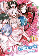 Seven Seas Entertainment Manga The 100 Girlfriends Who Really, Really, Really, Really, Really Love You Vol. 16 9798893737462 PRH-9798893737462
