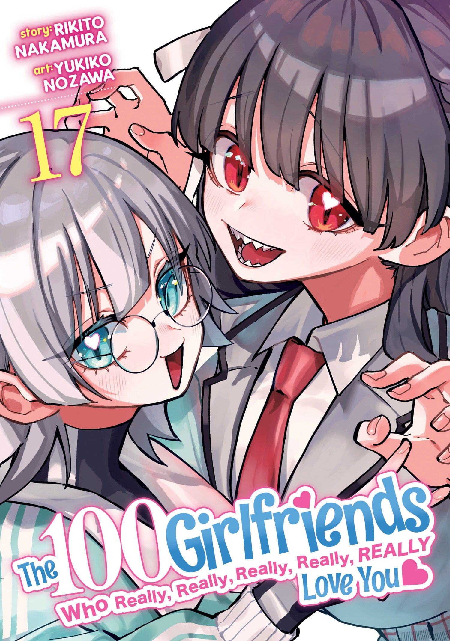 Seven Seas Entertainment Manga The 100 Girlfriends Who Really, Really, Really, Really, Really Love You Vol. 17 9798893737479 PRH-9798893737479