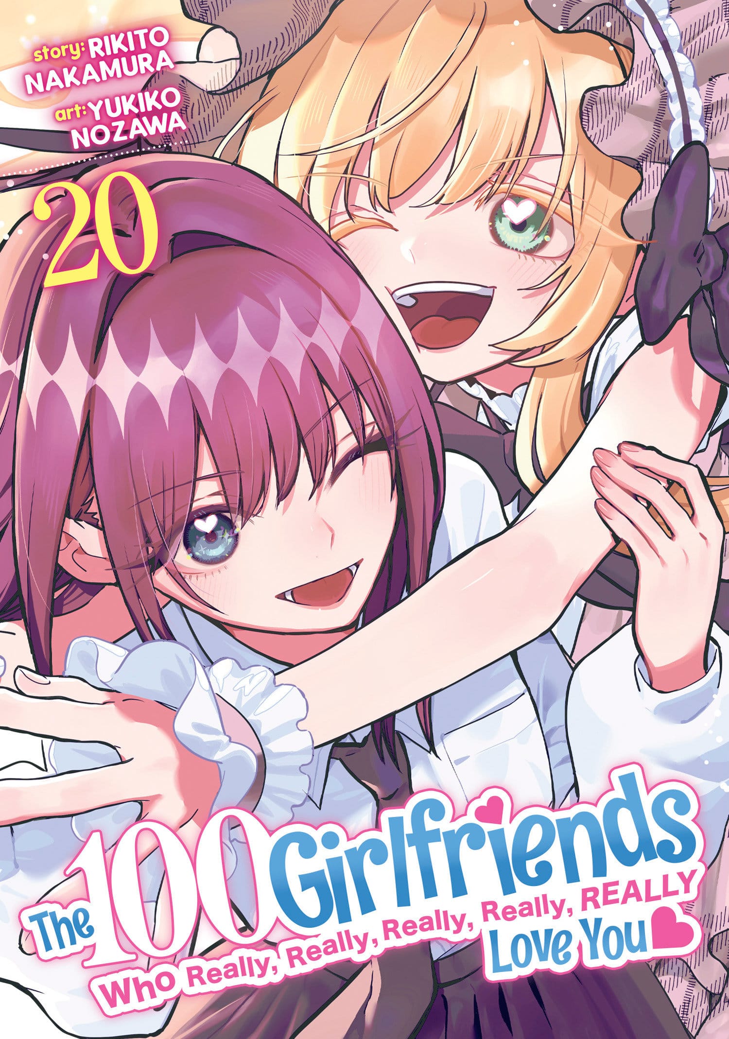 Seven Seas Entertainment Manga The 100 Girlfriends Who Really, Really, Really, Really, Really Love You Vol. 20 (Release Date: 12/08/2026) 9798895614075 PRH-9798895614075