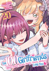 Seven Seas Entertainment Manga The 100 Girlfriends Who Really, Really, Really, Really, Really Love You Vol. 20 (Release Date: 12/08/2026) 9798895614075 PRH-9798895614075