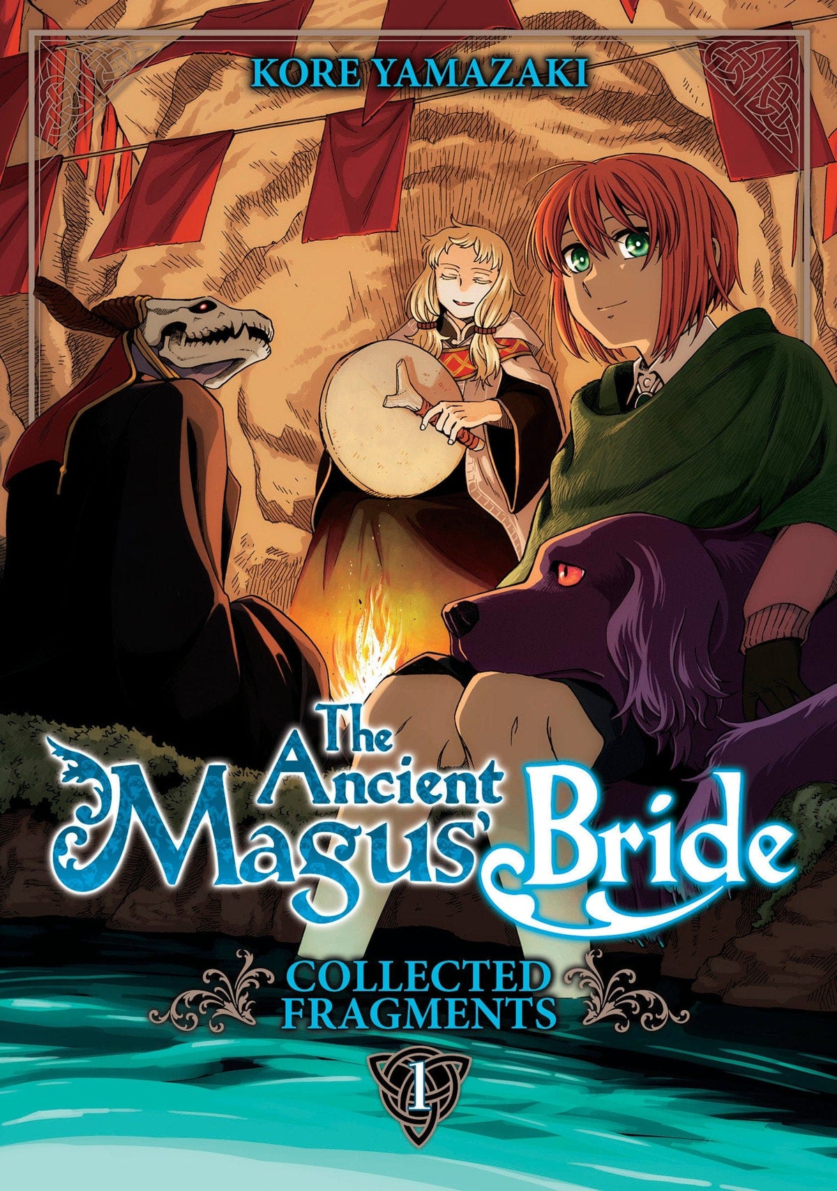 Seven Seas Entertainment Manga The Ancient Magus' Bride: Collected Fragments Vol. 1 9798895619810 PRH-9798895619810