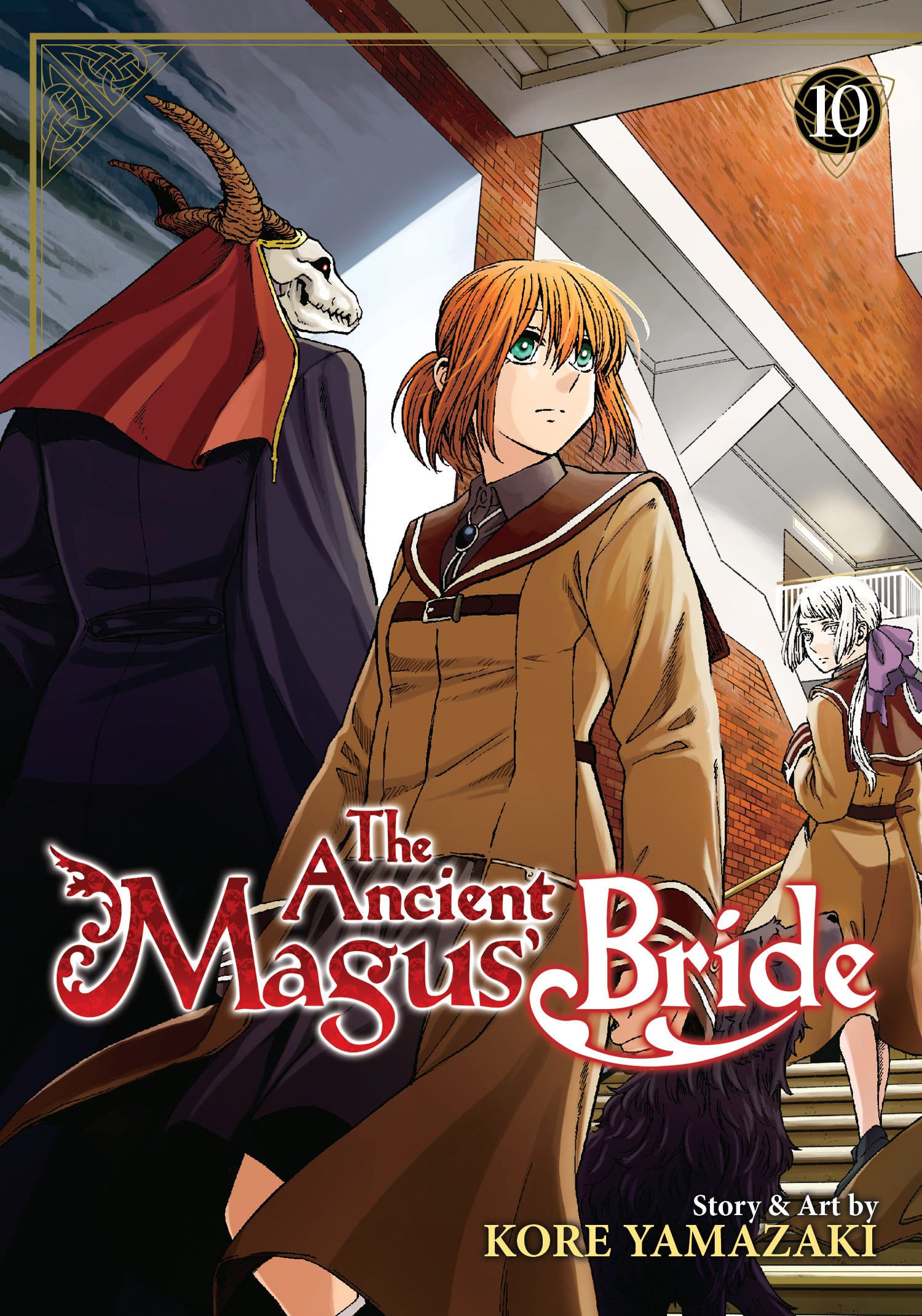 Seven Seas Entertainment Manga The Ancient Magus' Bride Vol. 10 9781626929906 PRH-9781626929906