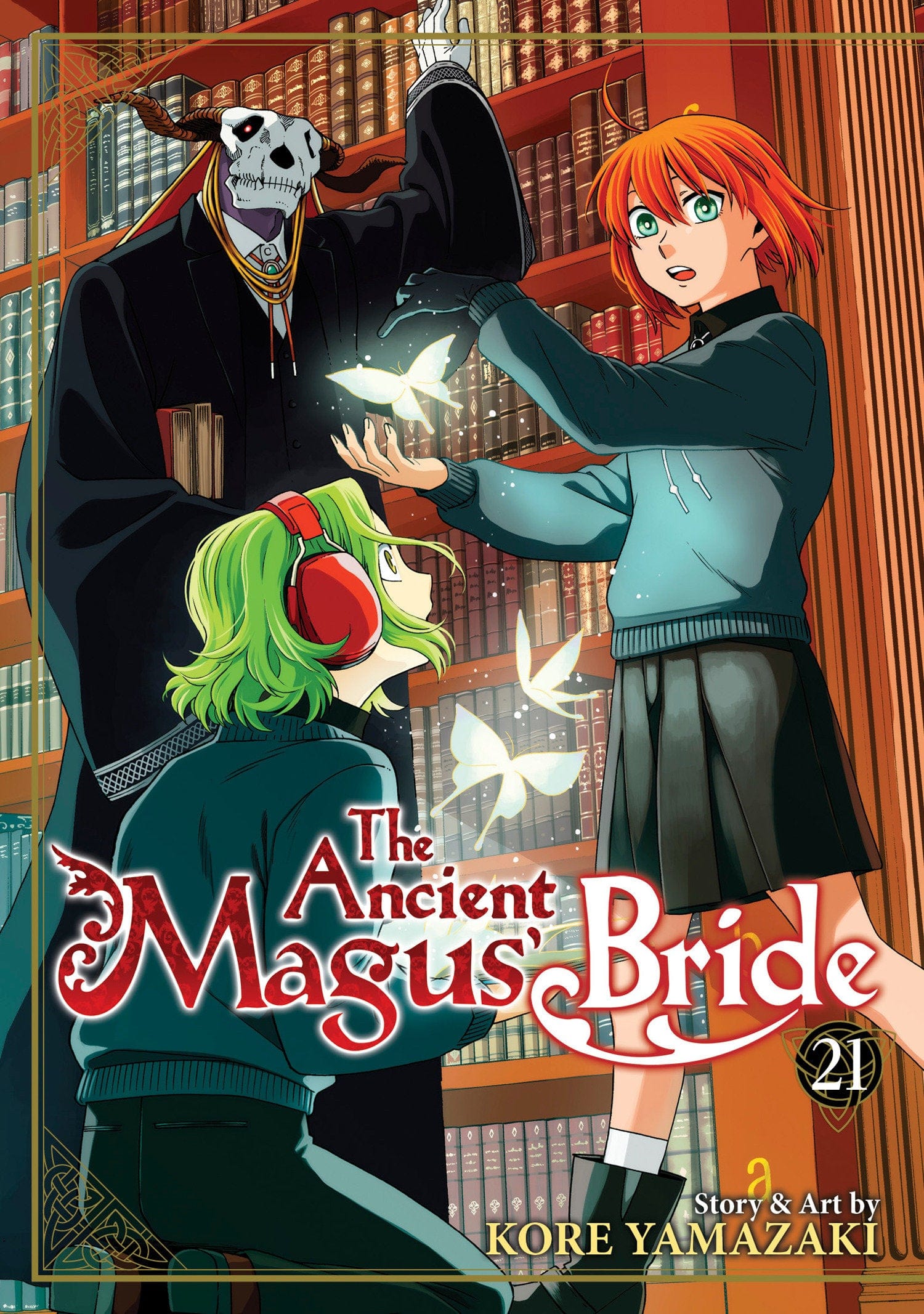 Seven Seas Entertainment Manga The Ancient Magus' Bride Vol. 21 9798895611104 PRH-9798895611104