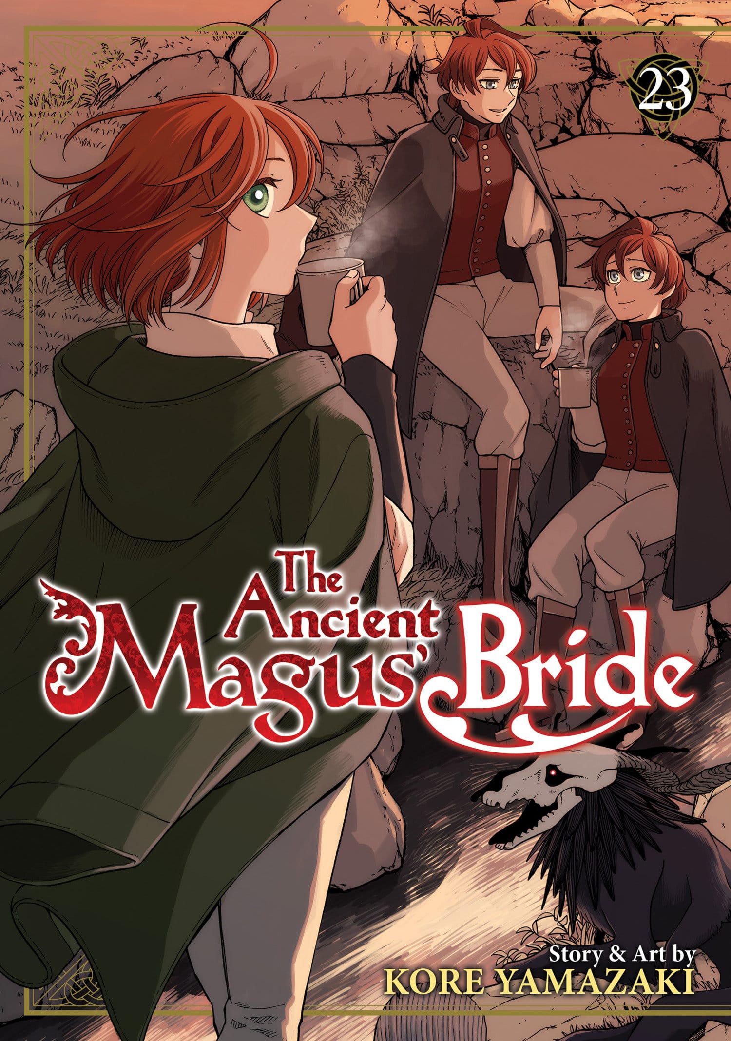 Seven Seas Entertainment Manga The Ancient Magus' Bride Vol. 23 (Release Date: 12/22/2026) 9798897653645 PRH-9798897653645