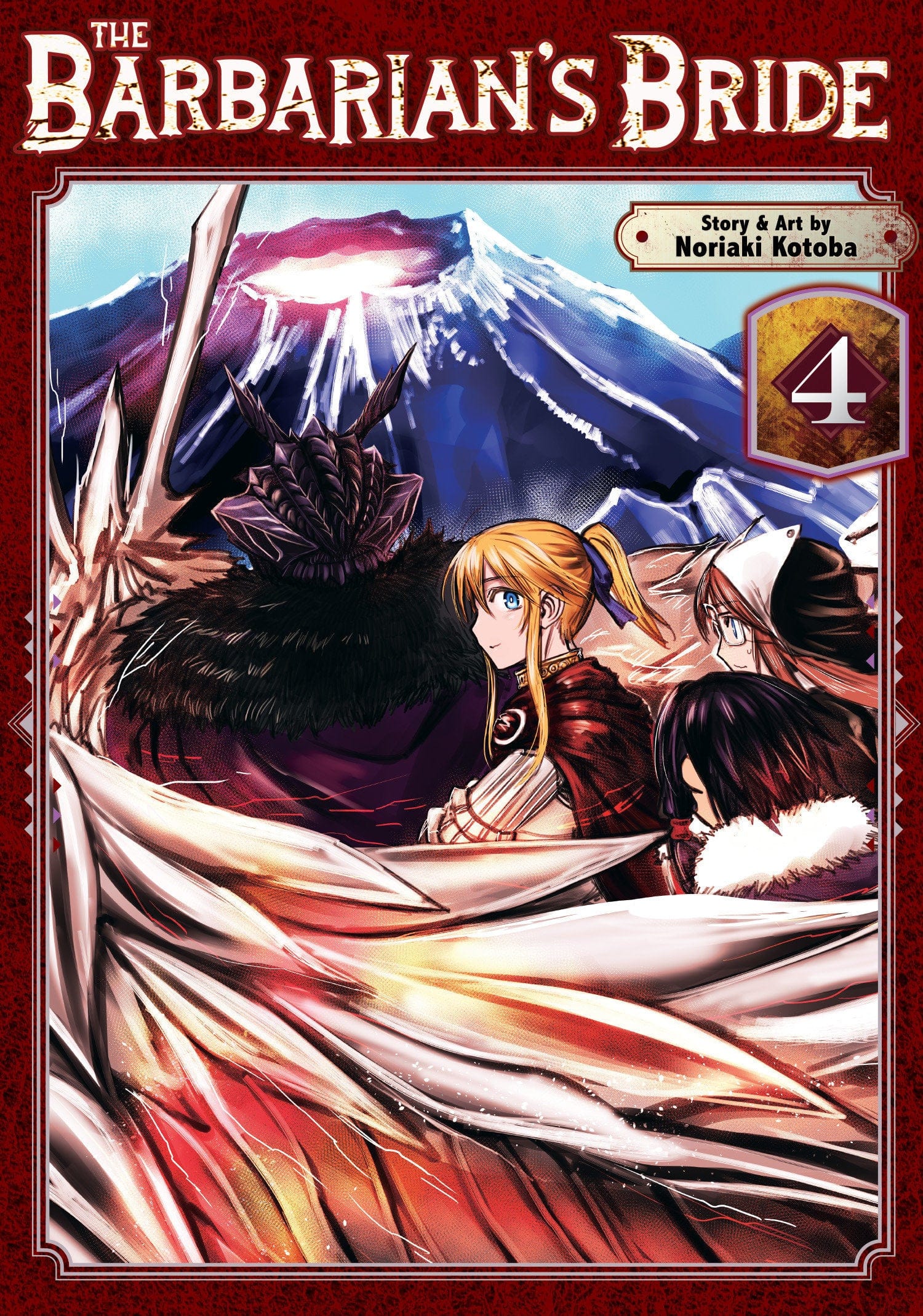 Seven Seas Entertainment Manga The Barbarian's Bride Vol. 4 9798893733624 PRH-9798893733624