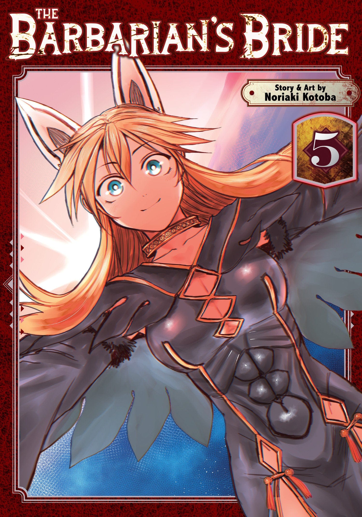Seven Seas Entertainment Manga The Barbarian's Bride Vol. 5 9798893733631 PRH-9798893733631