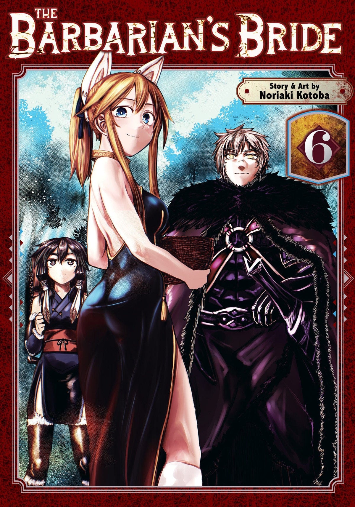 Seven Seas Entertainment Manga The Barbarian's Bride Vol. 6 9798893737493 PRH-9798893737493