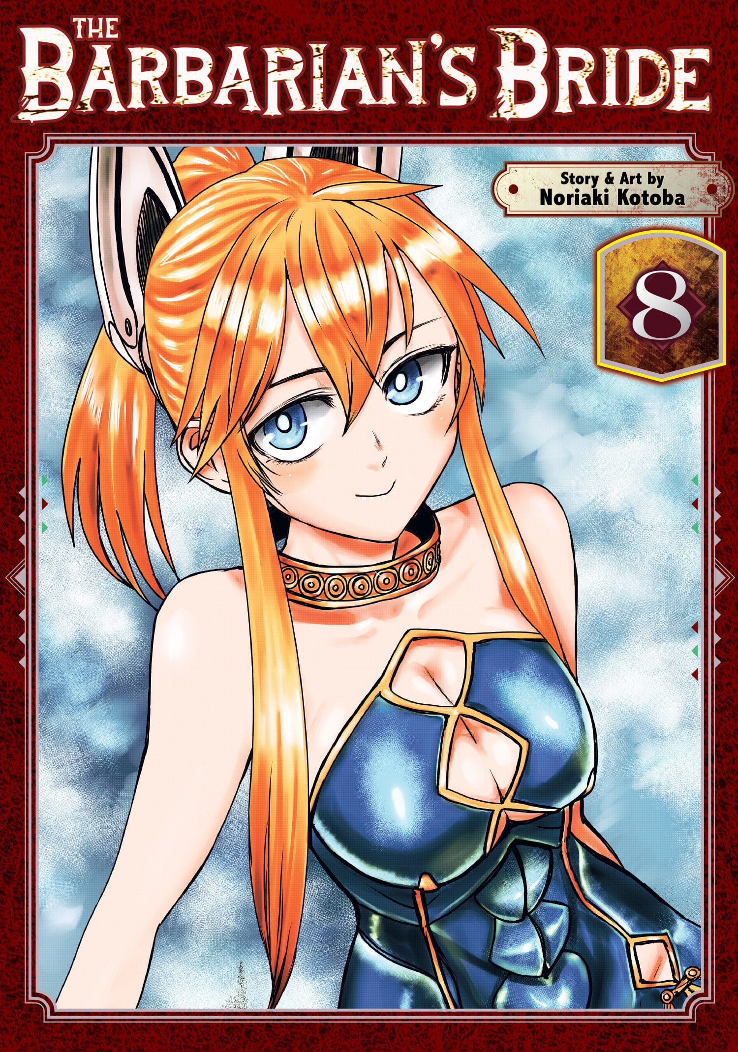 Seven Seas Entertainment Manga The Barbarian's Bride Vol. 8 TP (Release Date: 11/03/2026) 9798895614082 PRH- 9798887245119