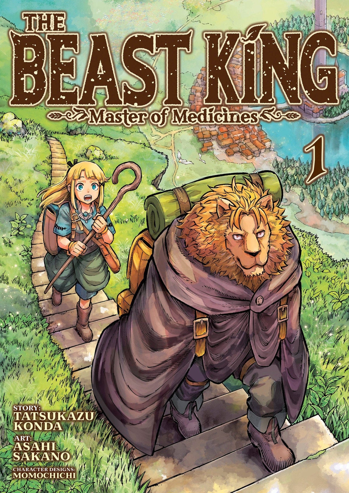 Seven Seas Entertainment Manga The Beast King: Master of Medicines Vol. 1 9798895618363 PRH-9798895618363