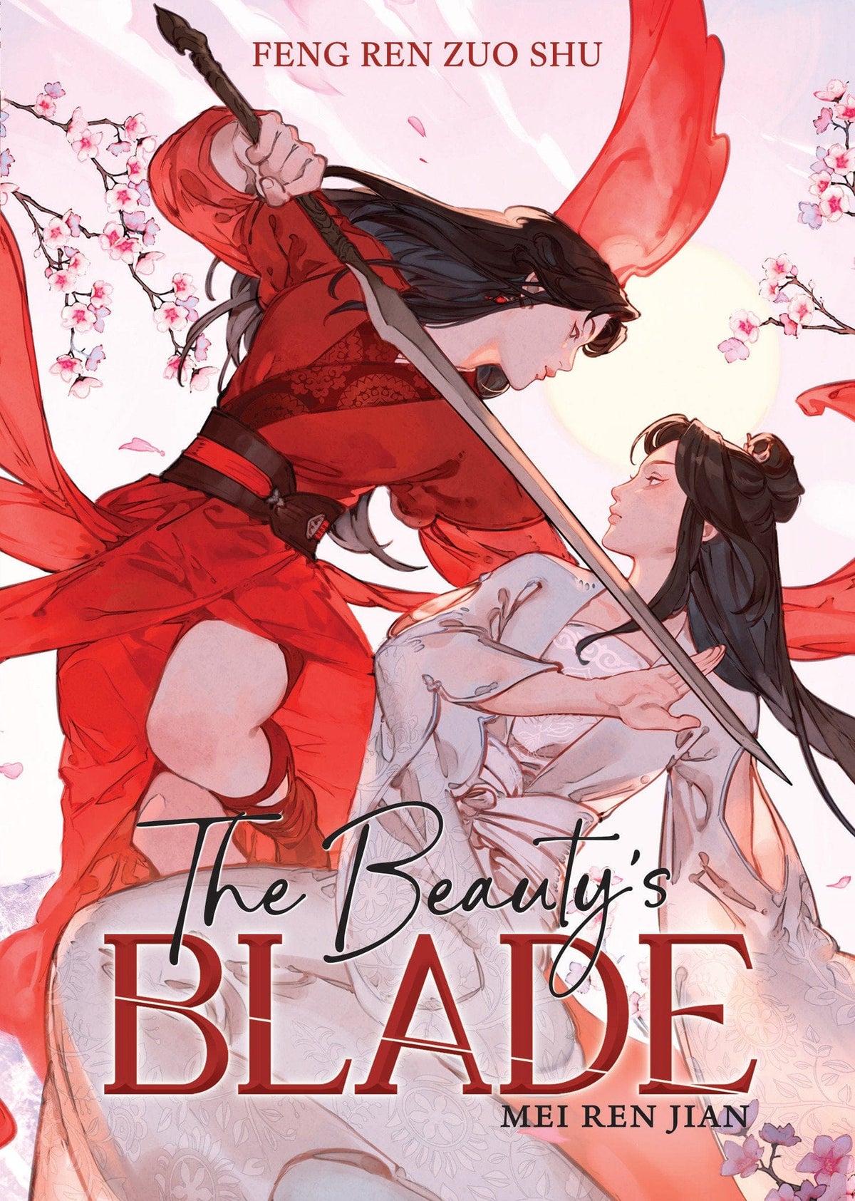 Seven Seas Entertainment Manga The Beauty's Blade: Mei Ren Jian (Novel) 9798893734089 PRH-9798893734089