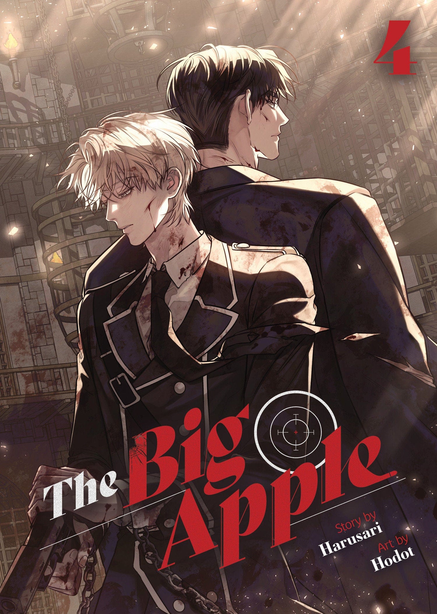 Seven Seas Entertainment Manga The Big Apple Vol. 4 9798893737516 PRH-9798893737516