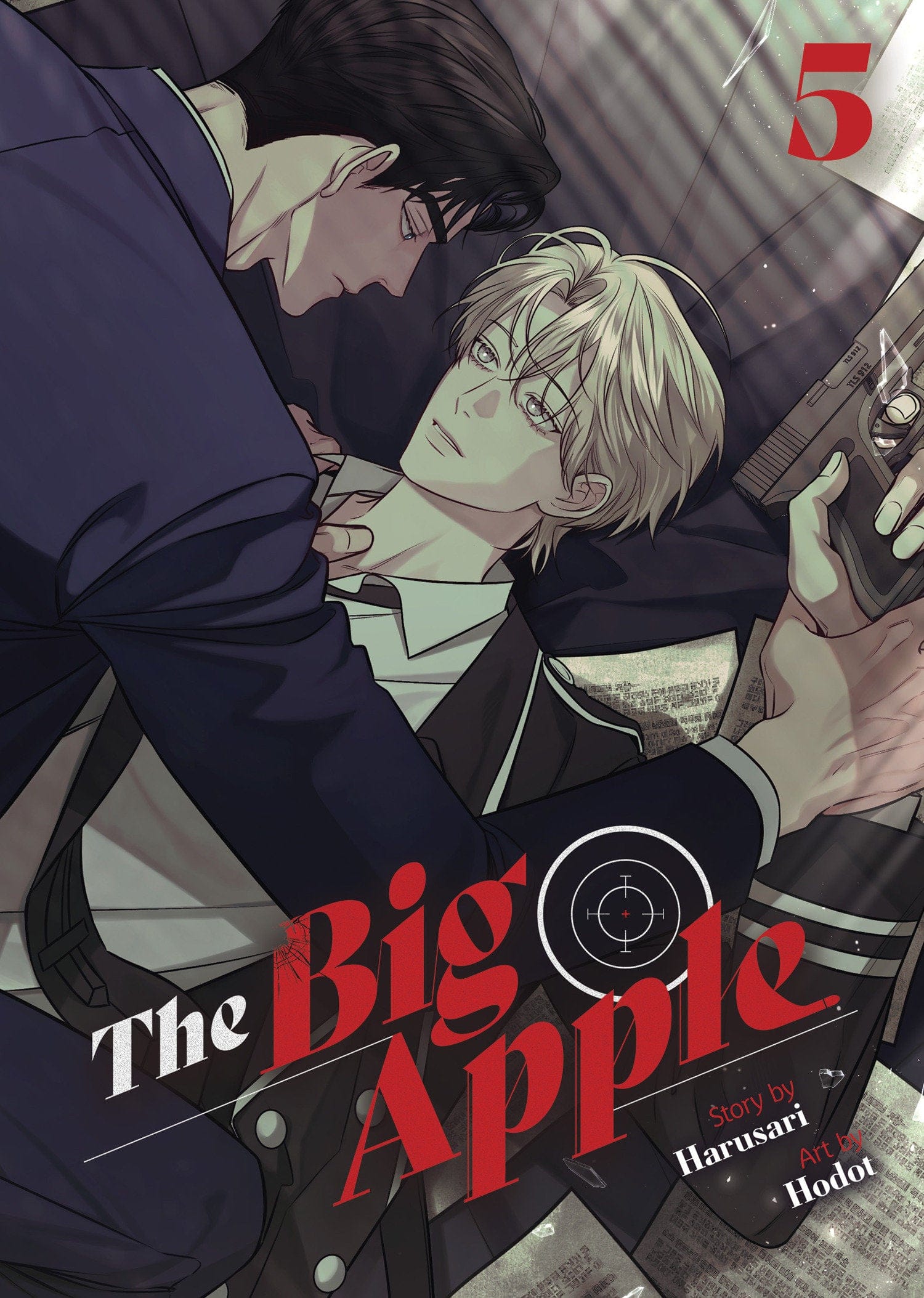 Seven Seas Entertainment Manga The Big Apple Vol. 5 9798893737523 PRH-9798893737523