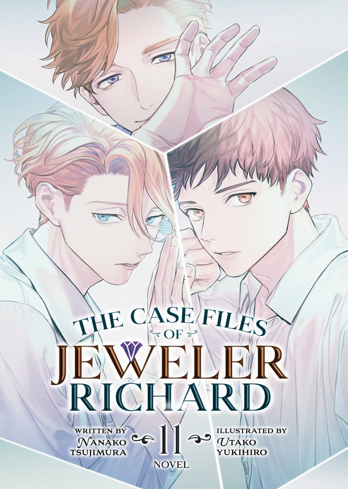 Seven Seas Entertainment Manga The Case Files of Jeweler Richard (Light Novel) Vol. 11 9798893730050 PRH-9798893730050