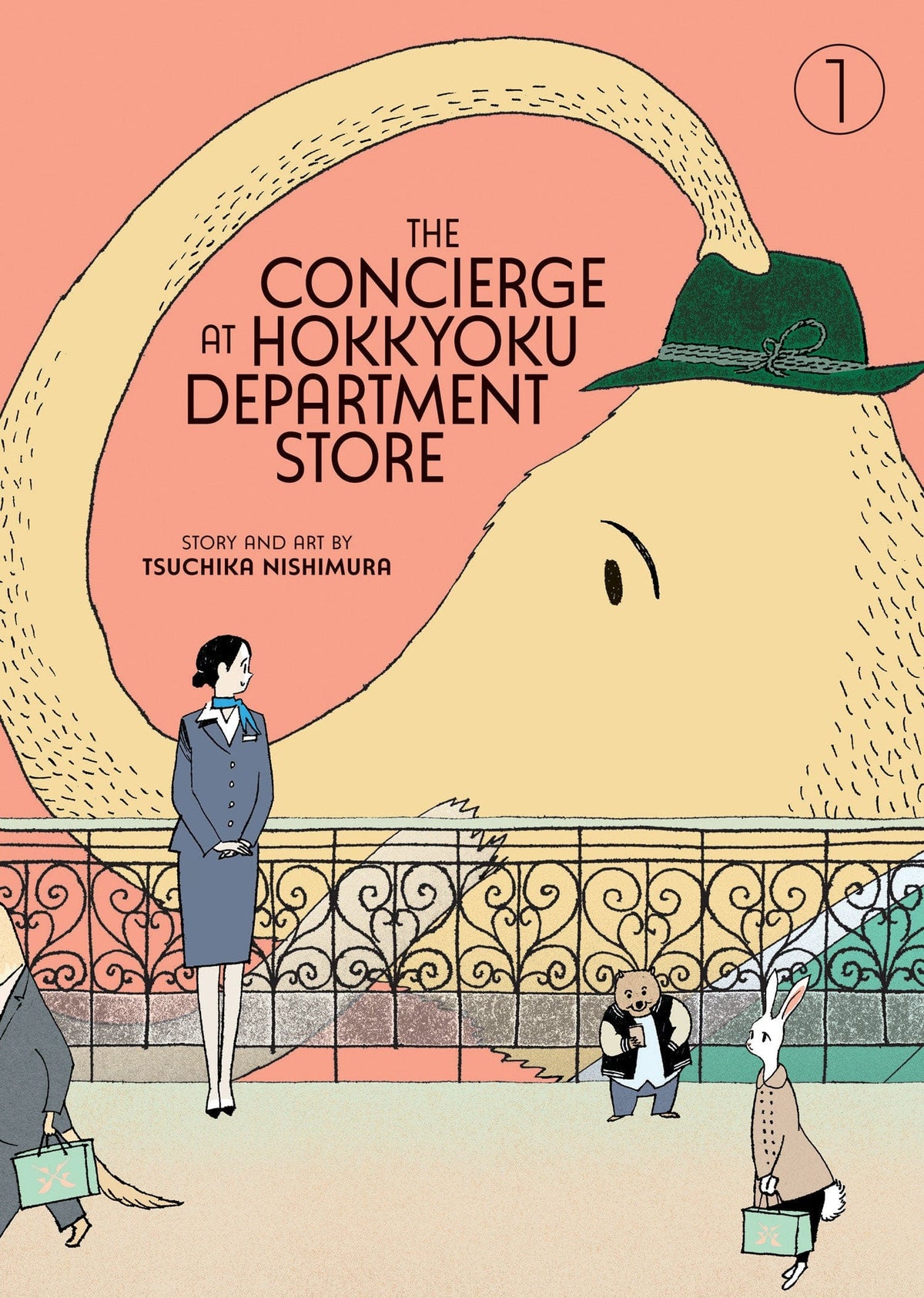 Seven Seas Entertainment Manga The Concierge at Hokkyoku Department Store Vol. 1 9798891602861 PRH-9798891602861