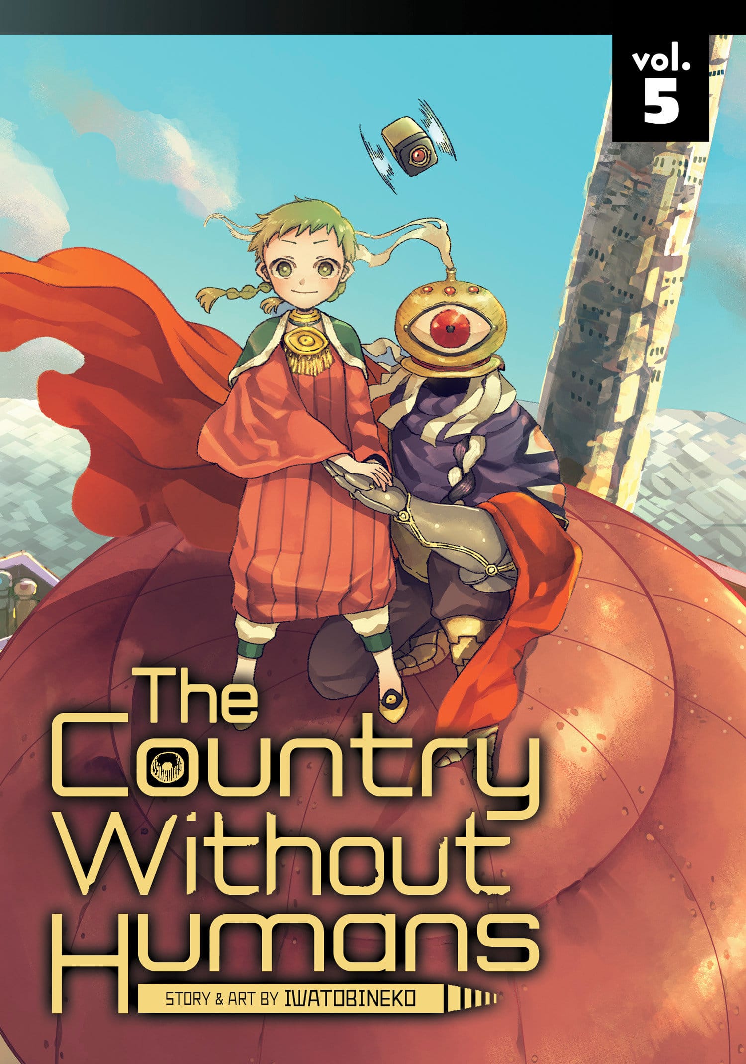 Seven Seas Entertainment Manga The Country Without Humans Vol. 5 9798888437742 PRH-9798888437742