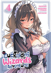 Seven Seas Entertainment Manga The Cuckolding Wizard's Adventure Vol. 4 (Release Date: 12/01/2026) 9798895617564 PRH-9798895617564