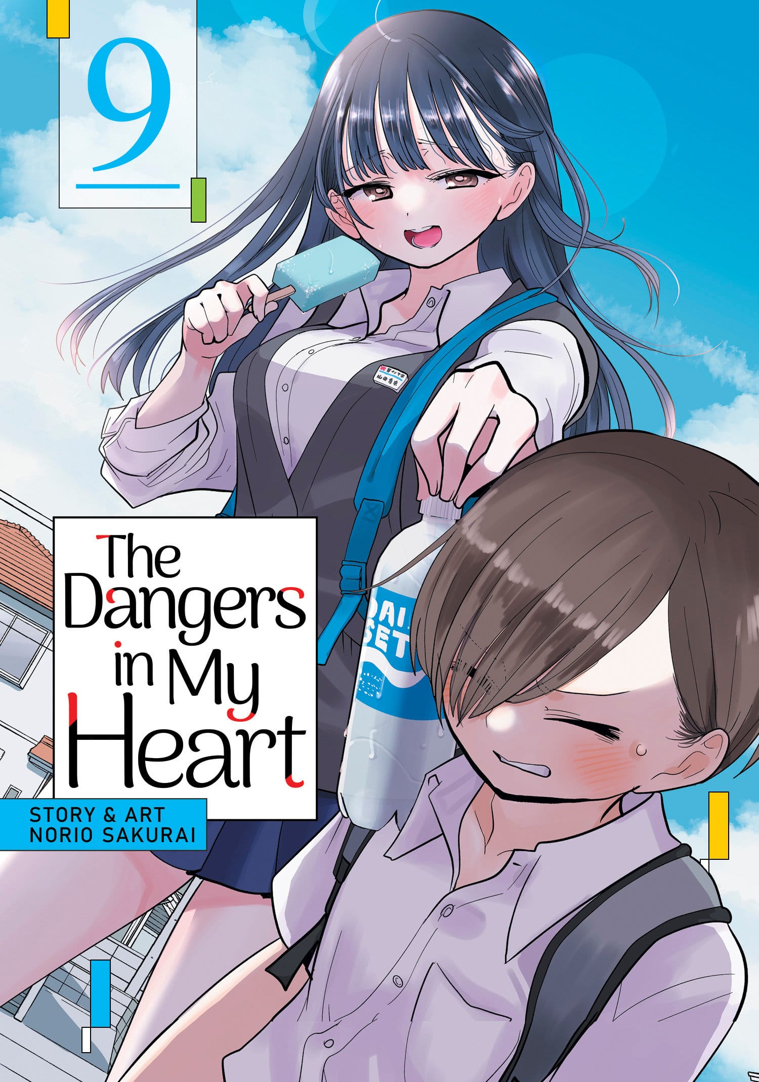 Seven Seas Entertainment Manga The Dangers in My Heart Vol. 9 9798891605053 PRH-9798891605053