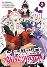 Seven Seas Entertainment Manga The Death Defying Princess Creates a Yuri Harem to Survive Vol. 2 (Release Date: 12/01/2026) 9798898630942 PRH-9798898630942